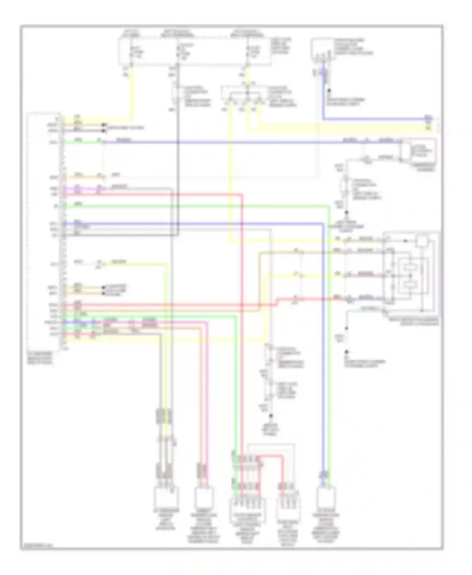 IS Lexus III (2013-2016): Automatic a/c circuit (1 of 2)