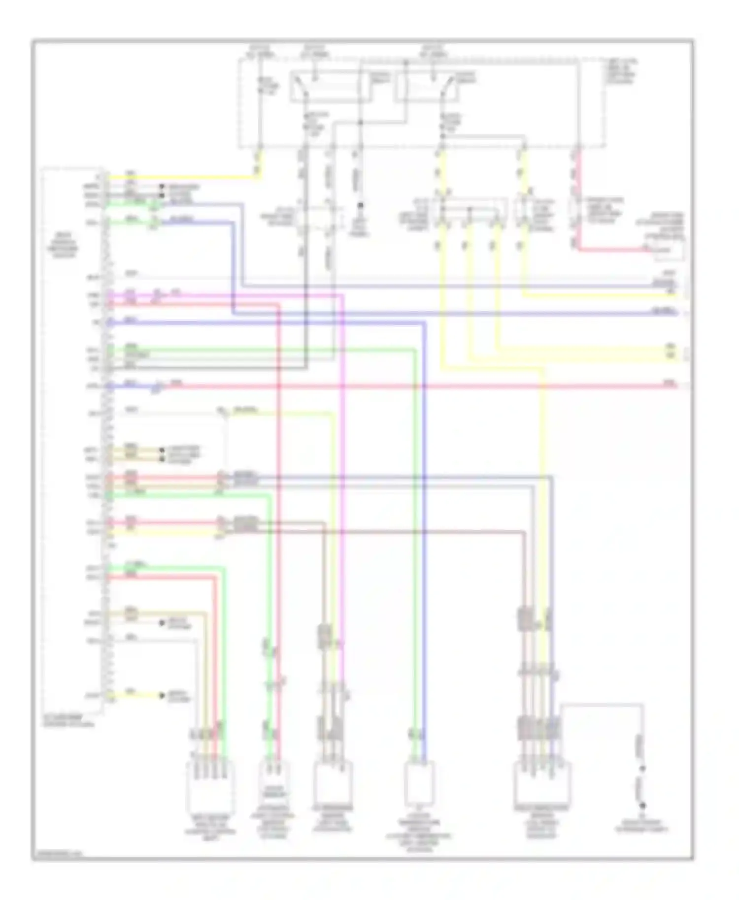 IS Lexus III (2013-2016): Automatic a/c circuit (1 of 3)
