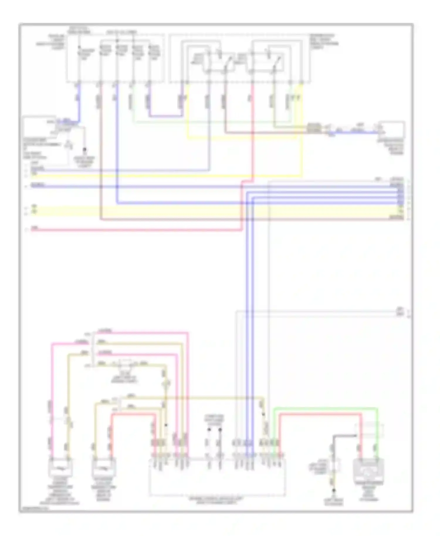 IS Lexus III (2013-2016): Automatic a/c circuit (2 of 3)