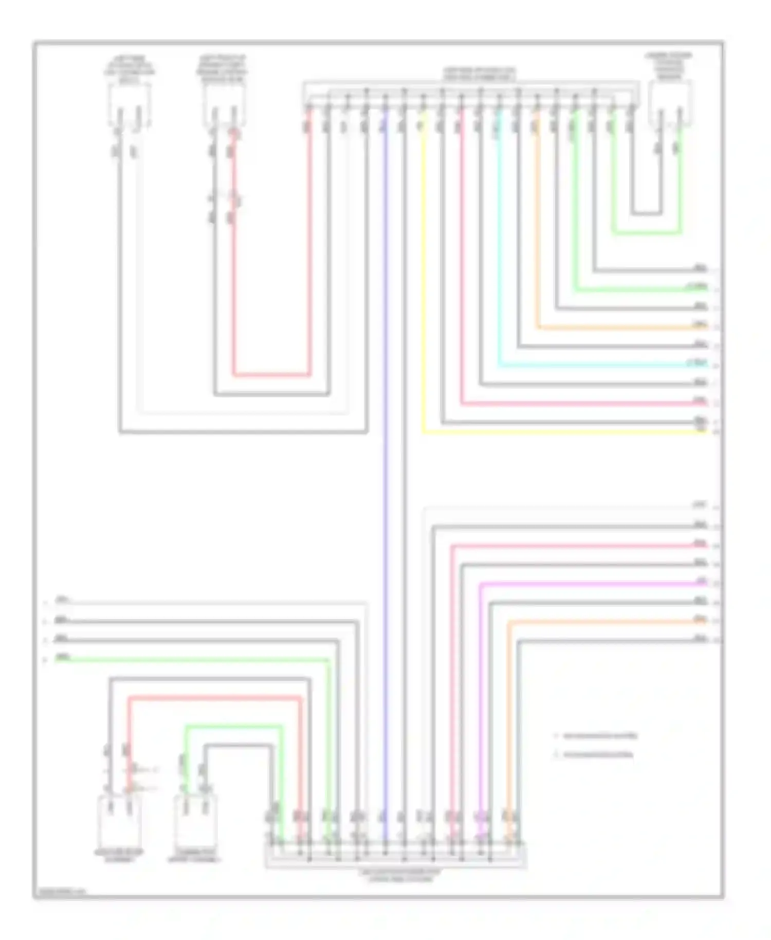 IS Lexus III (2013-2016): Body ecu circuit (3 of 4)
