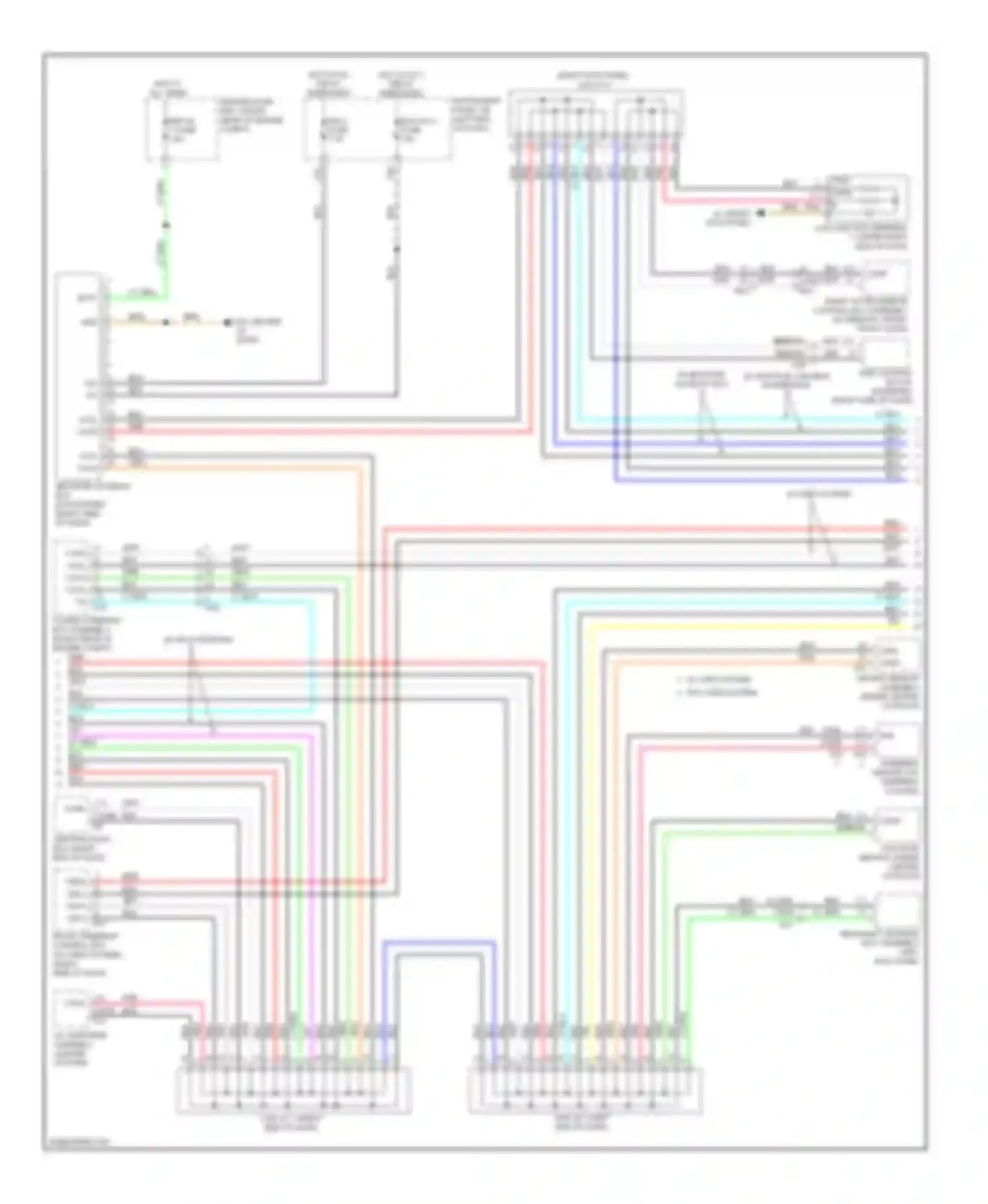IS Lexus III (2013-2016): Computer data lines circuit (2 of 3)