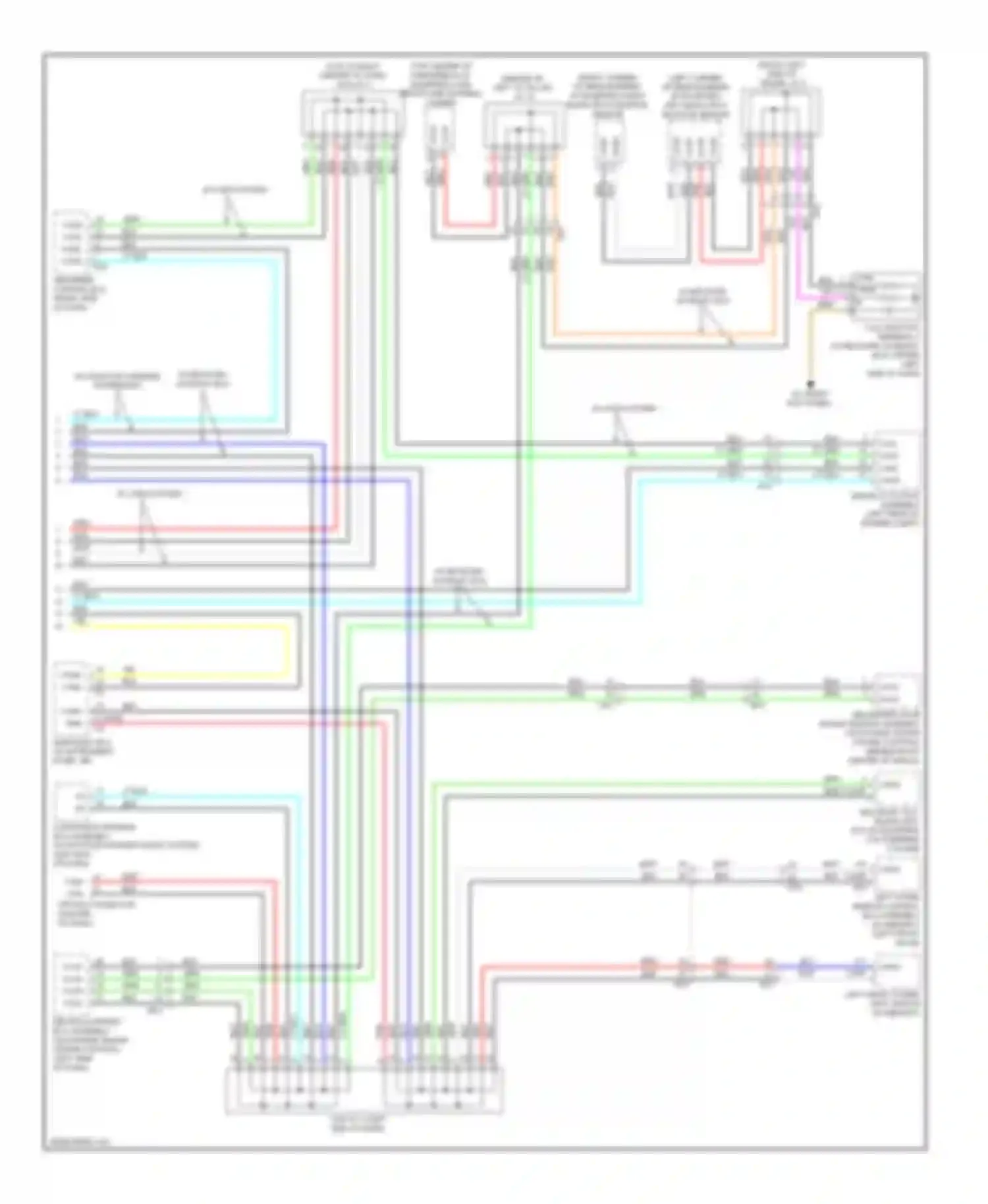 IS Lexus III (2013-2016): Computer data lines circuit (3 of 3)