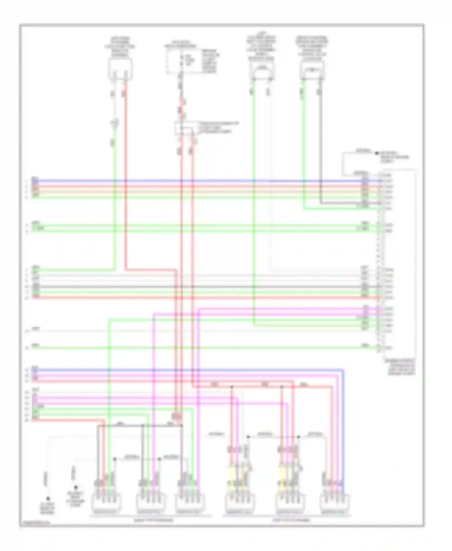 IS Lexus III (2013-2016): Wiring diagram engine performance 2.5l (11 of 11)