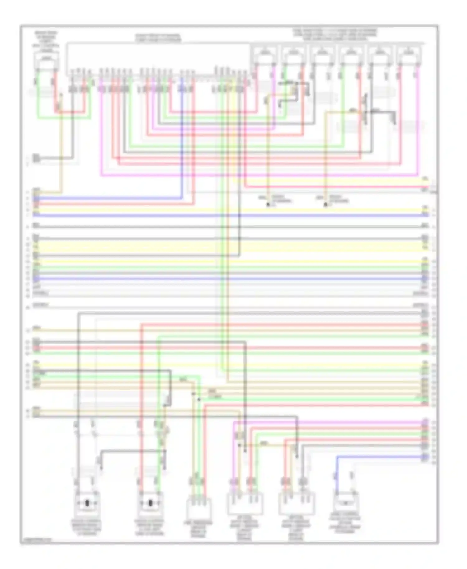 IS Lexus III (2013-2016): Wiring diagram engine performance 2.5l (6 of 8)