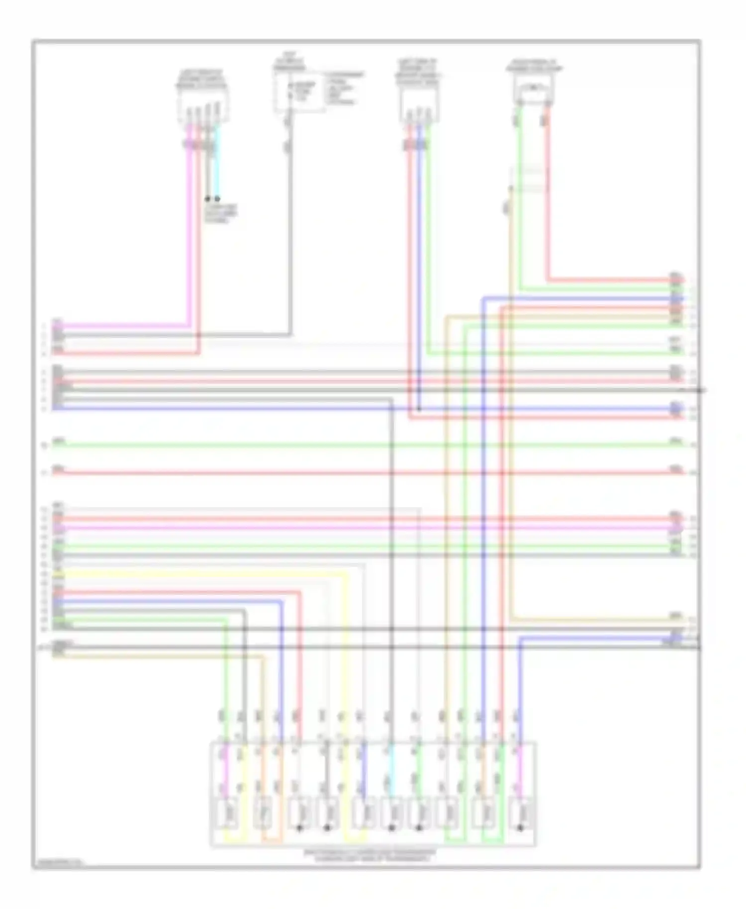 IS Lexus III (2013-2016): Wiring diagram engine performance 2.5l (7 of 11)