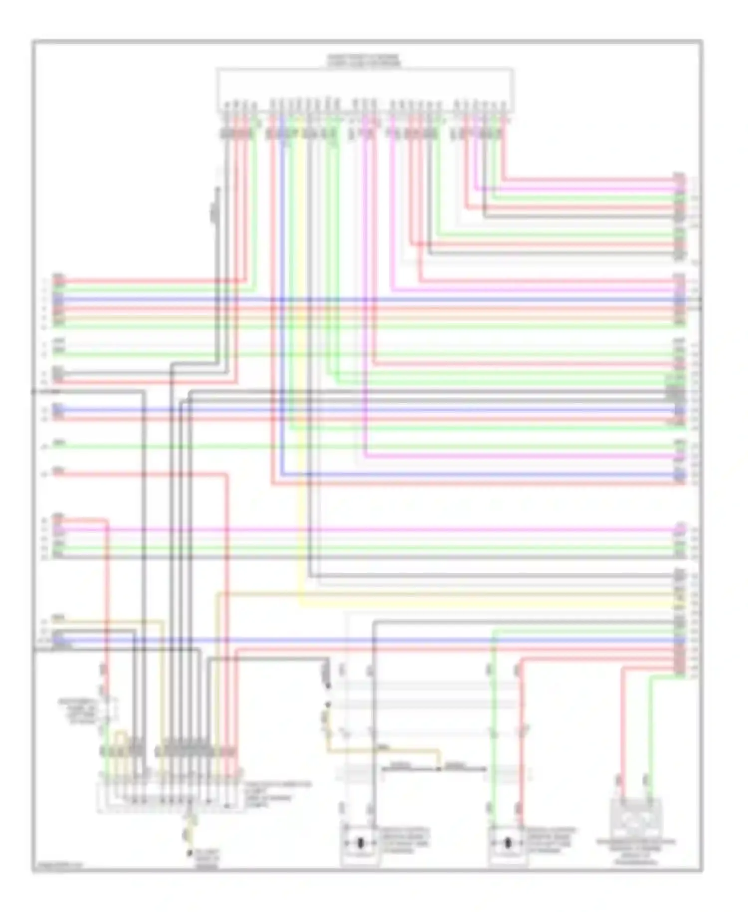 IS Lexus III (2013-2016): Wiring diagram engine performance 2.5l (8 of 11)