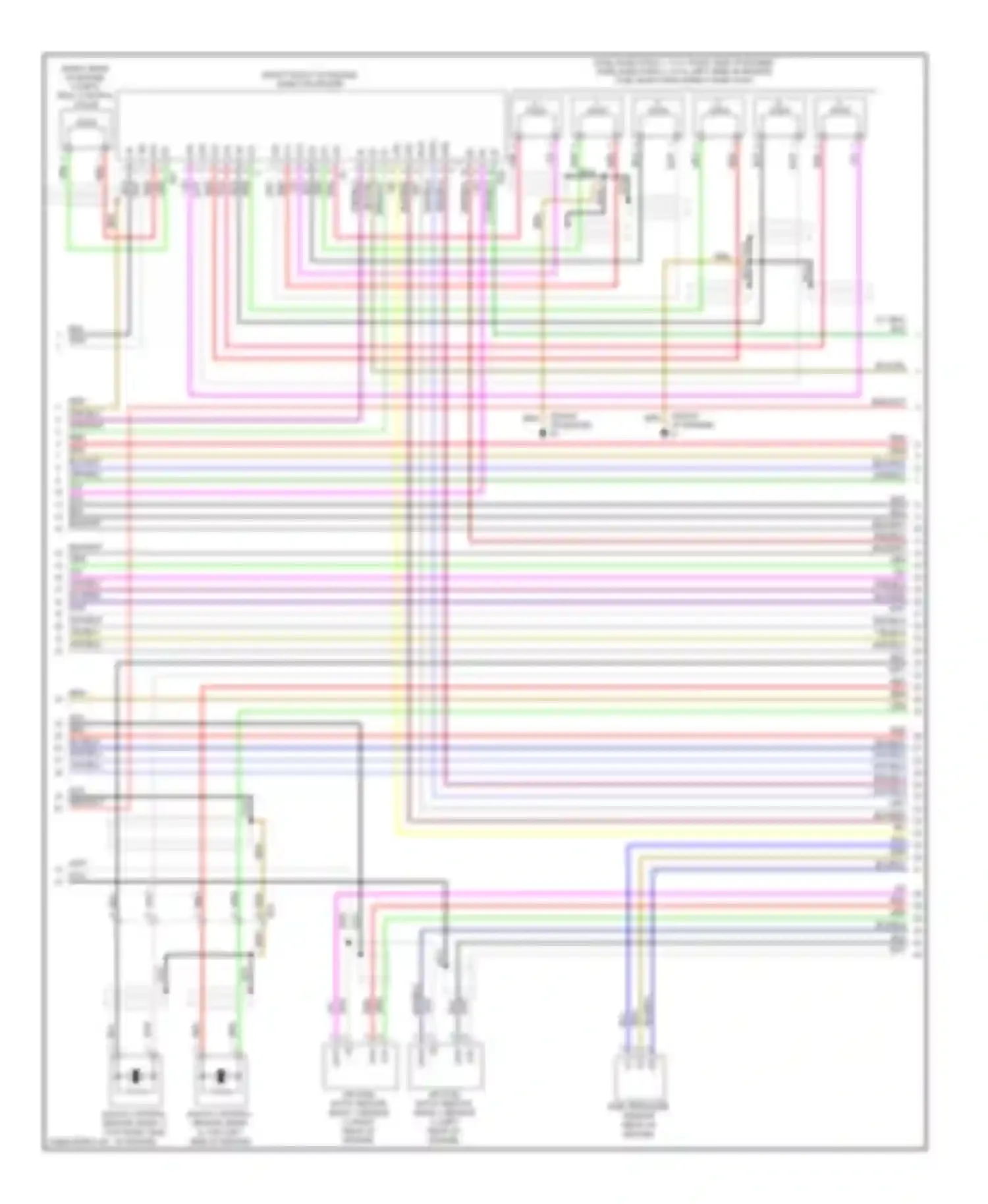 IS Lexus III (2013-2016): Wiring diagram engine performance 3.5l (6 of 8)