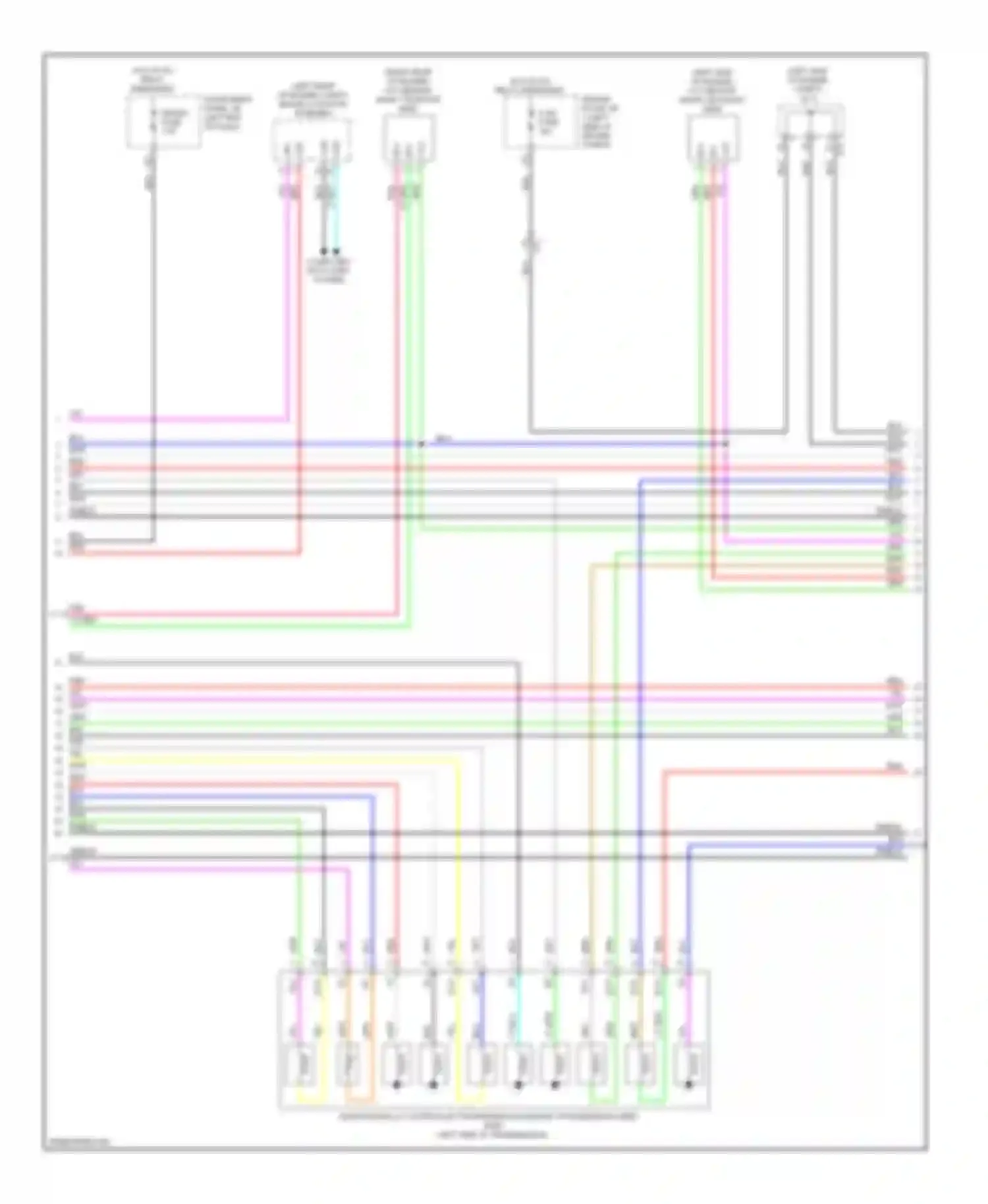 IS Lexus III (2013-2016): Wiring diagram engine performance 3.5l (7 of 10)