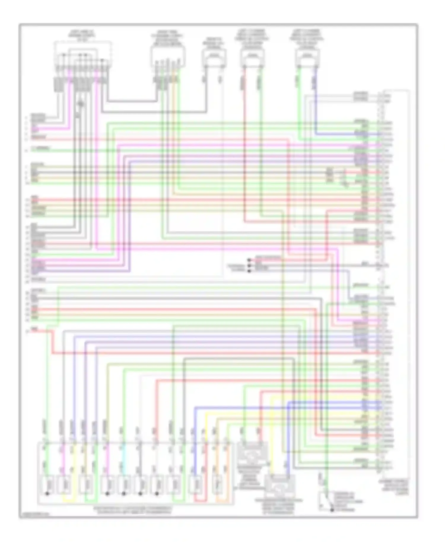 IS Lexus III (2013-2016): Wiring diagram engine performance 3.5l (8 of 8)