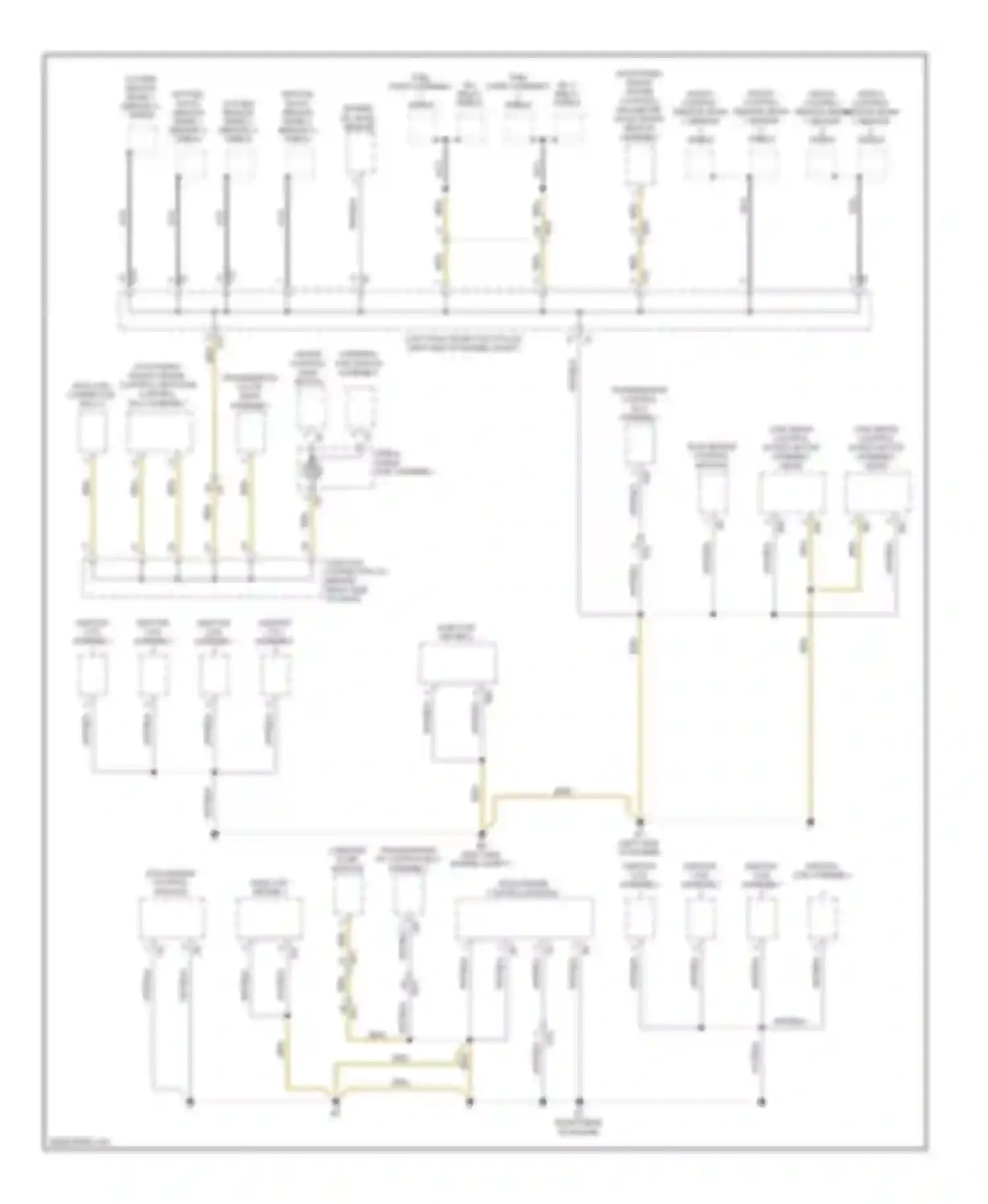 IS Lexus III (2013-2016): Ground distribution circuit (2 of 7)