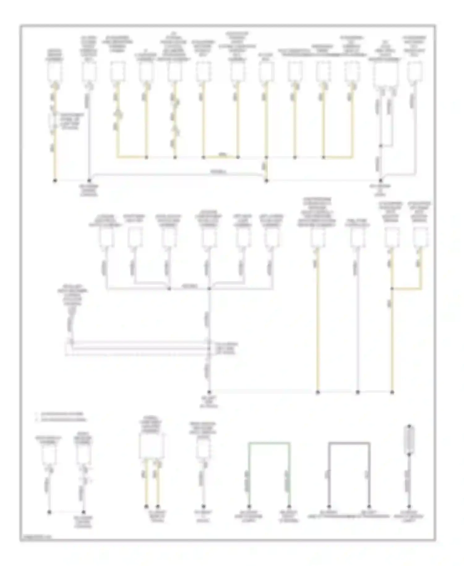 IS Lexus III (2013-2016): Ground distribution circuit (4 of 5)