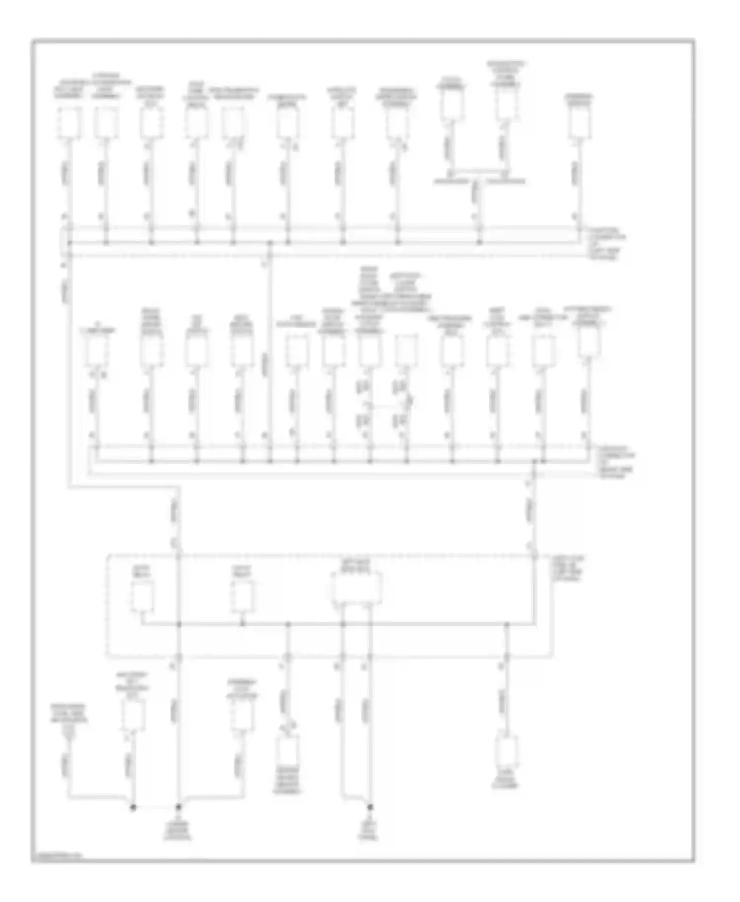 IS Lexus III (2013-2016): Ground distribution circuit (4 of 6)