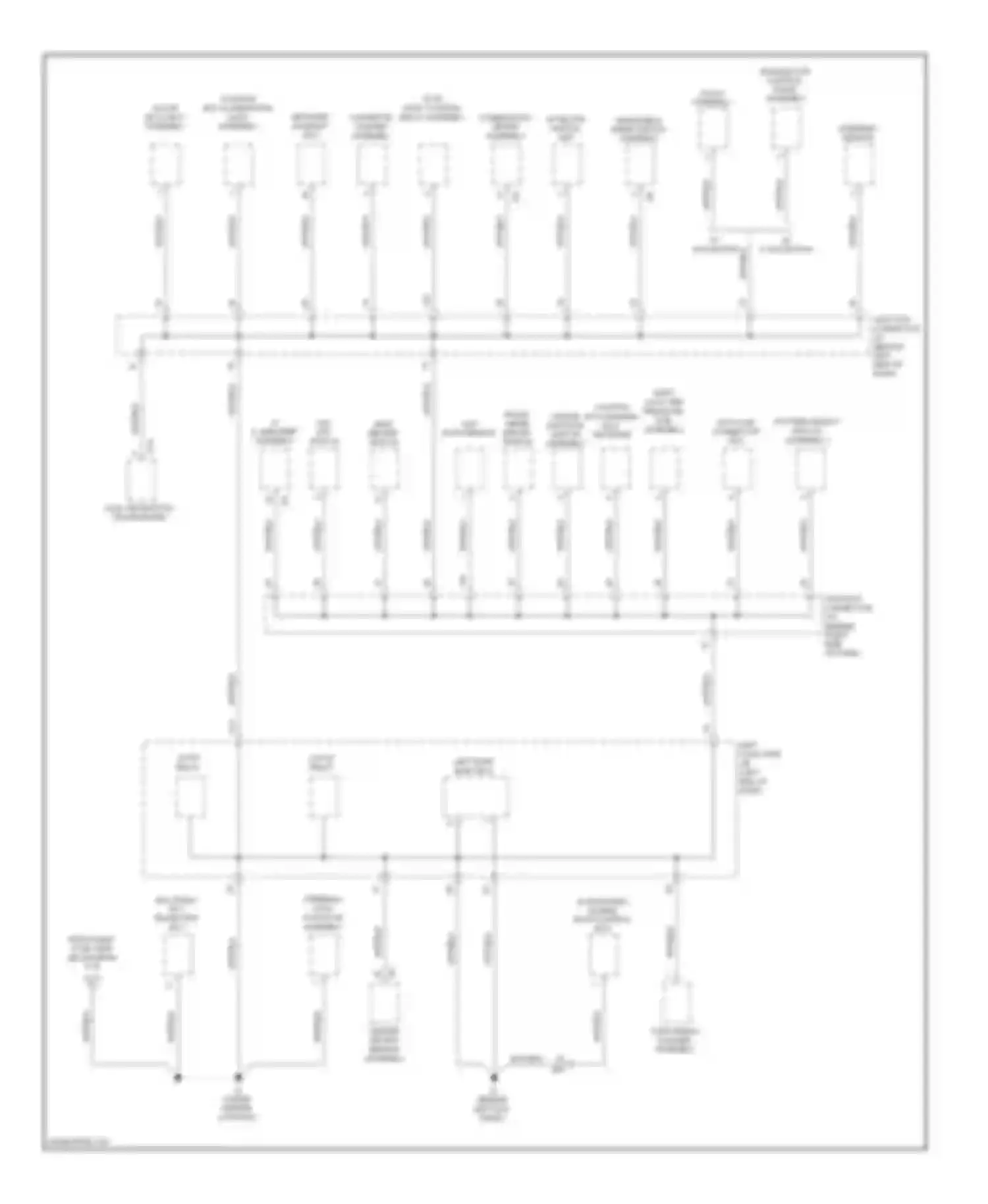 IS Lexus III (2013-2016): Ground distribution circuit (4 of 7)