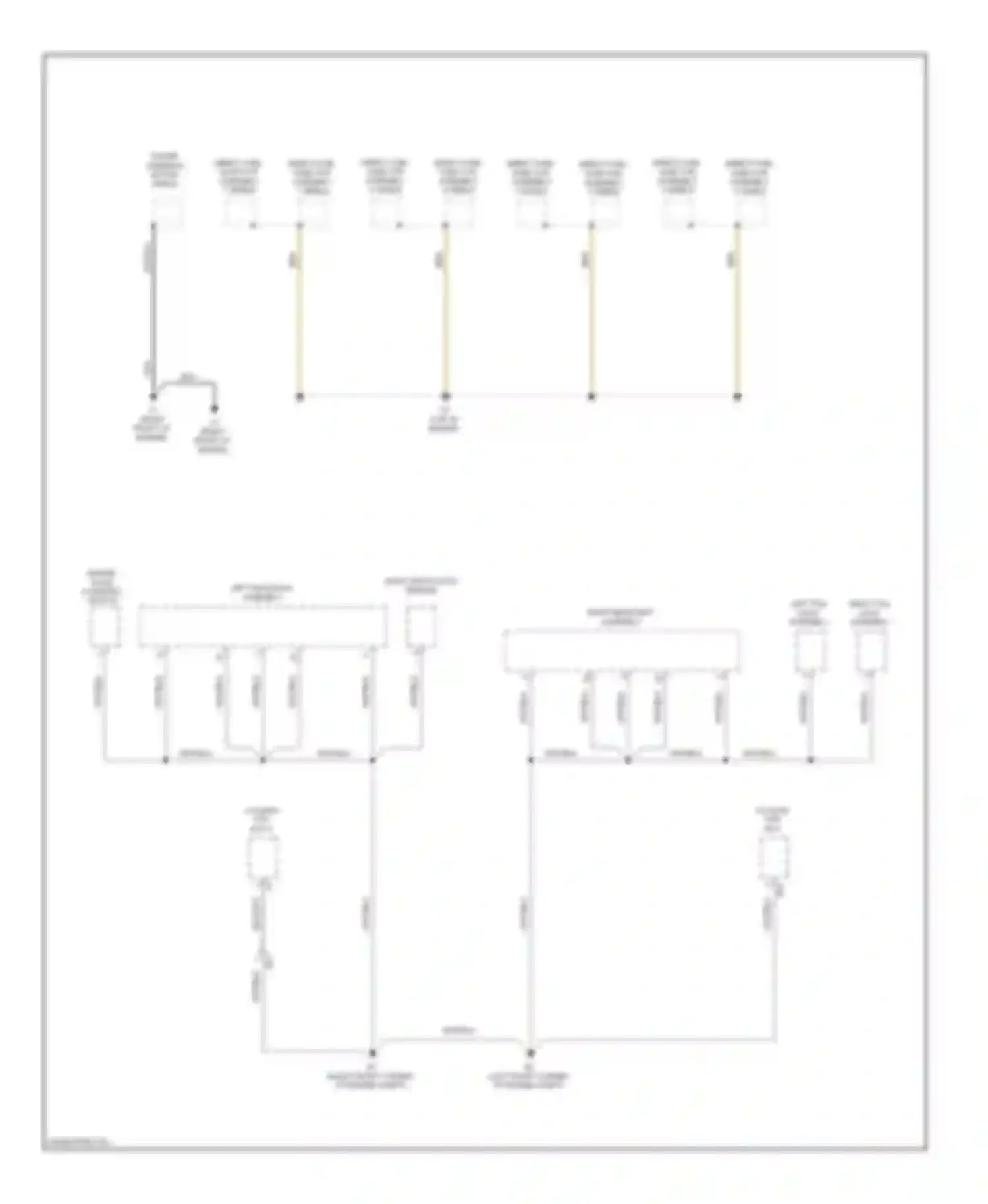 IS Lexus III (2013-2016): Ground distribution circuit (7 of 7)