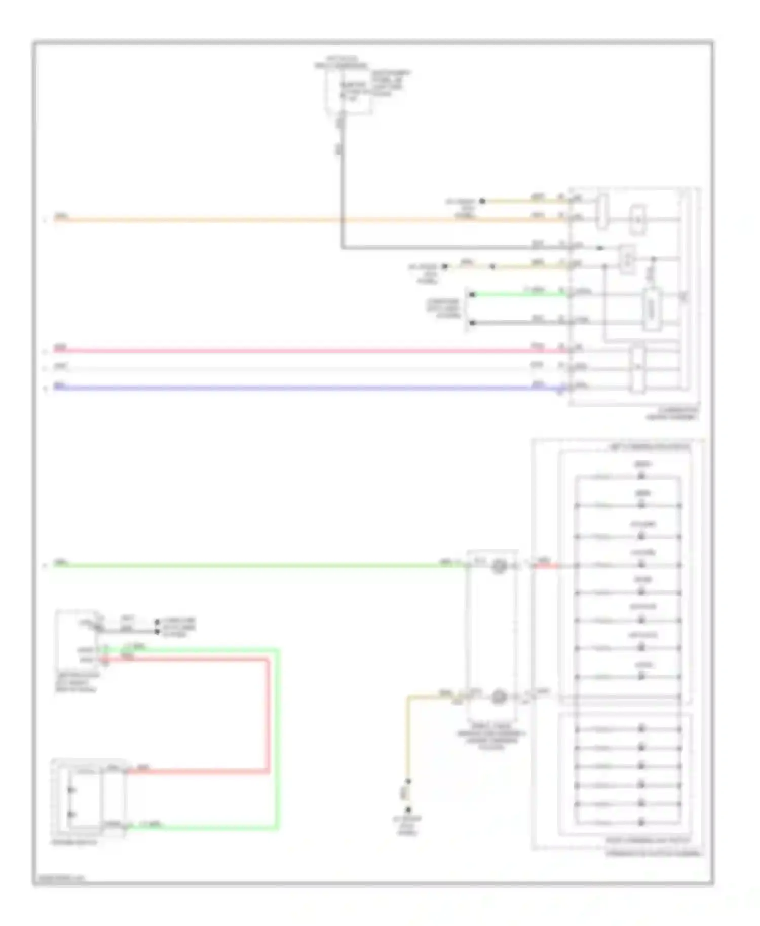 IS Lexus III (2013-2016): Instrument illumination circuit (4 of 4)