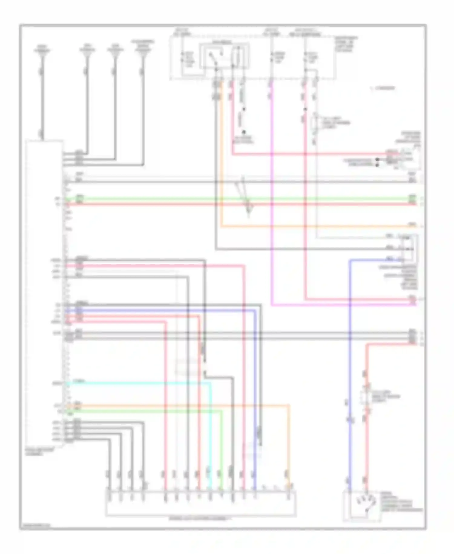 IS Lexus III (2013-2016): Navigation circuit (1 of 6)