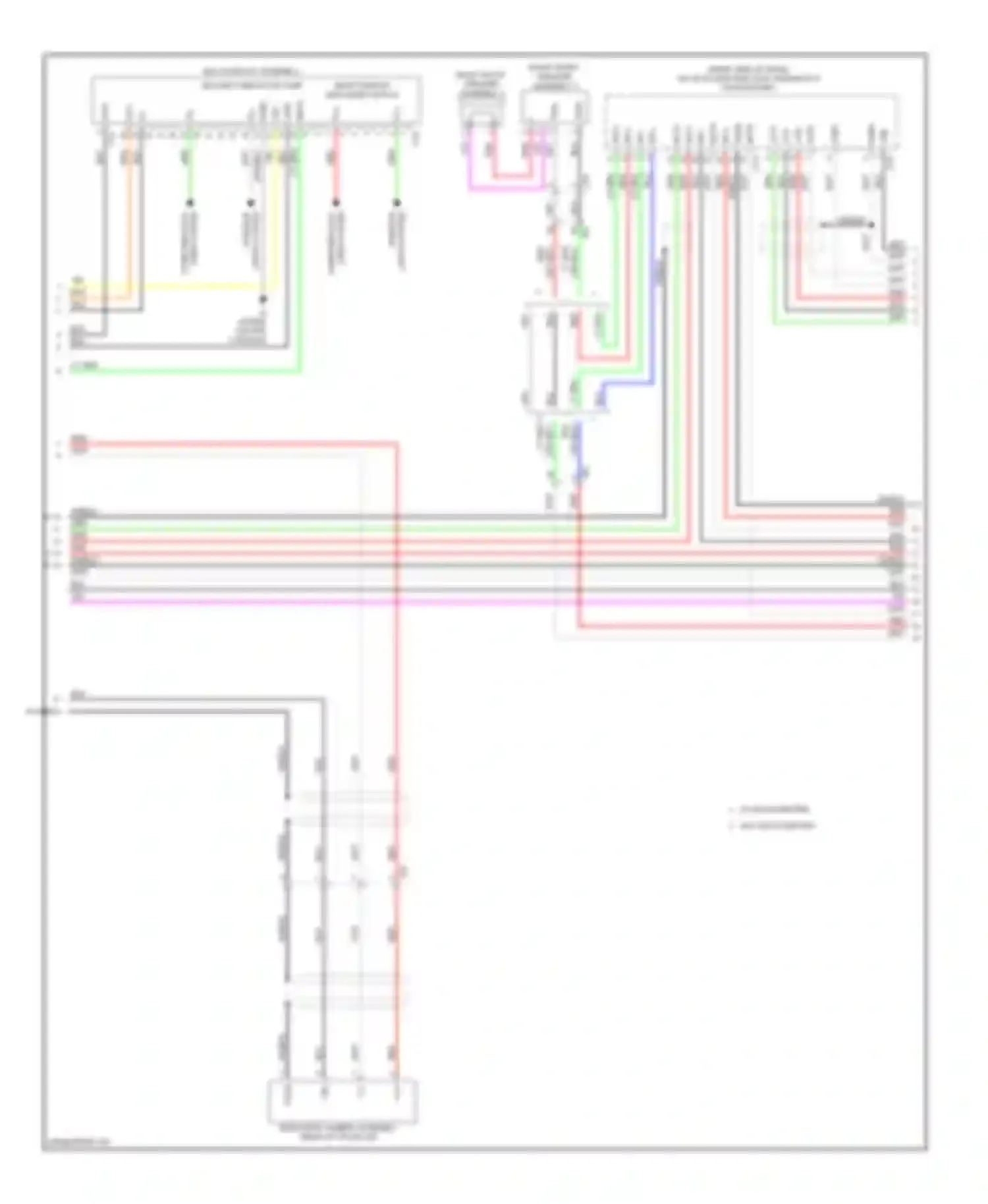 IS Lexus III (2013-2016): Navigation circuit (2 of 4)