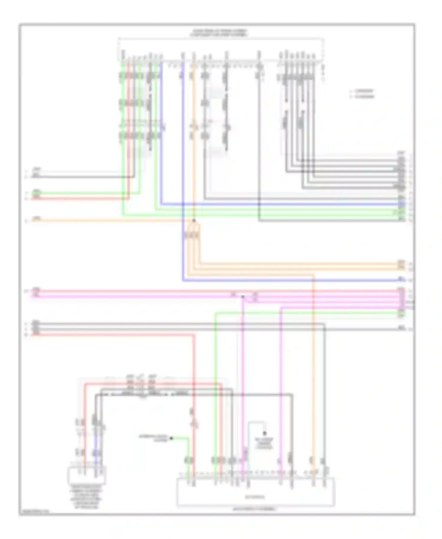 IS Lexus III (2013-2016): Navigation circuit (2 of 6)