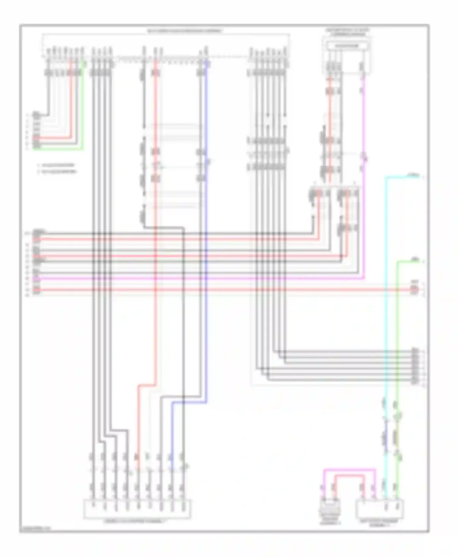 IS Lexus III (2013-2016): Navigation circuit (3 of 4)