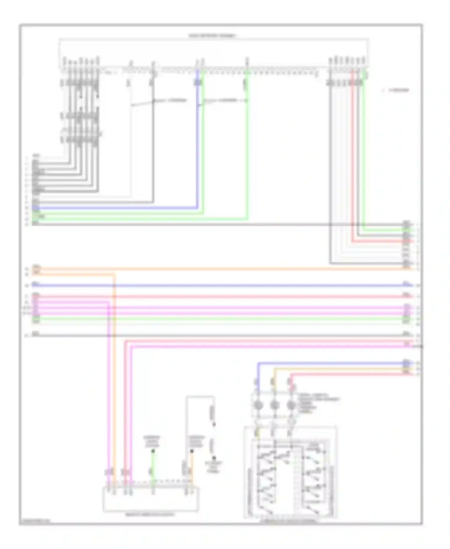 IS Lexus III (2013-2016): Navigation circuit (3 of 6)