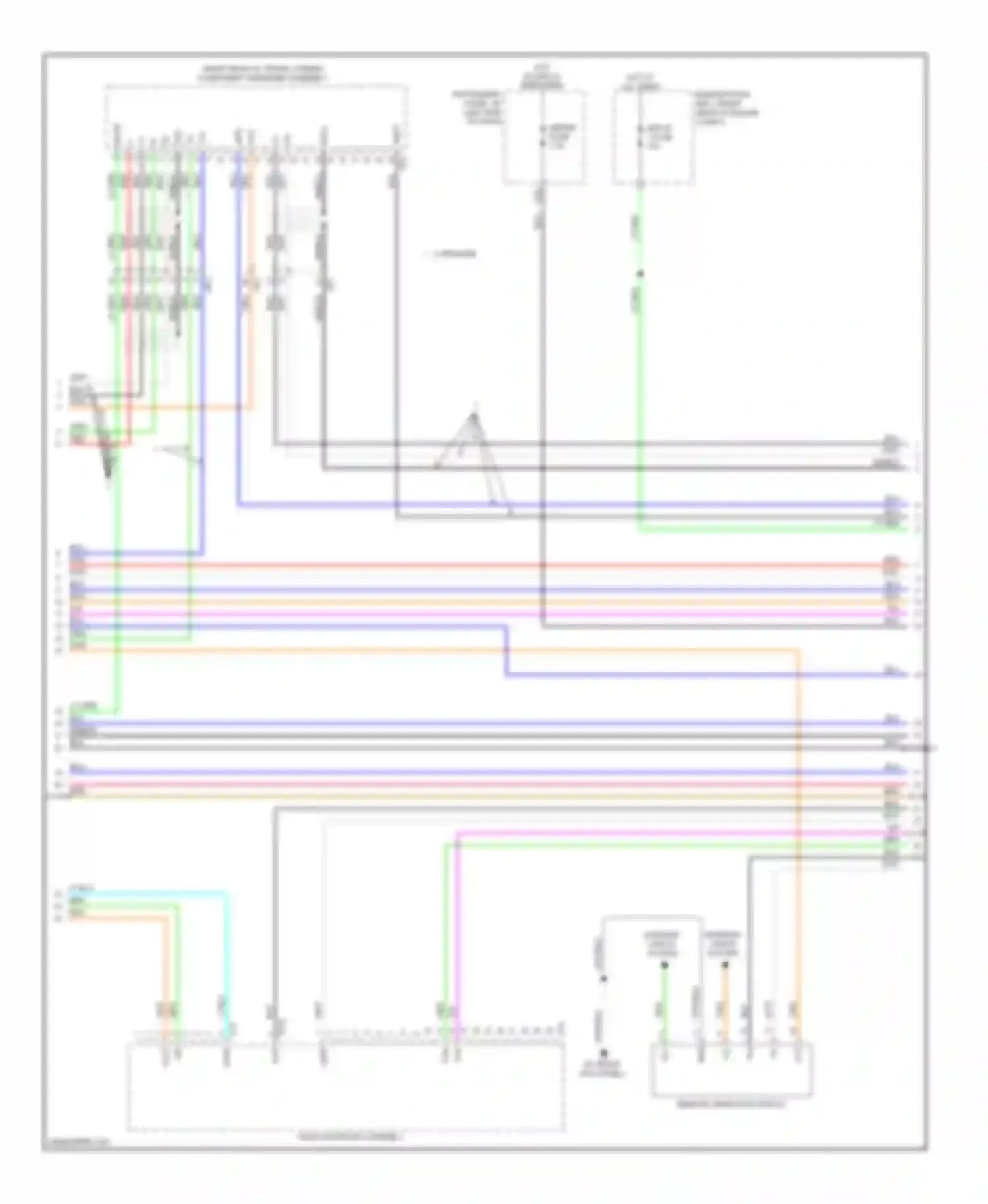 IS Lexus III (2013-2016): Radio circuit, without navigation (2 of 5)