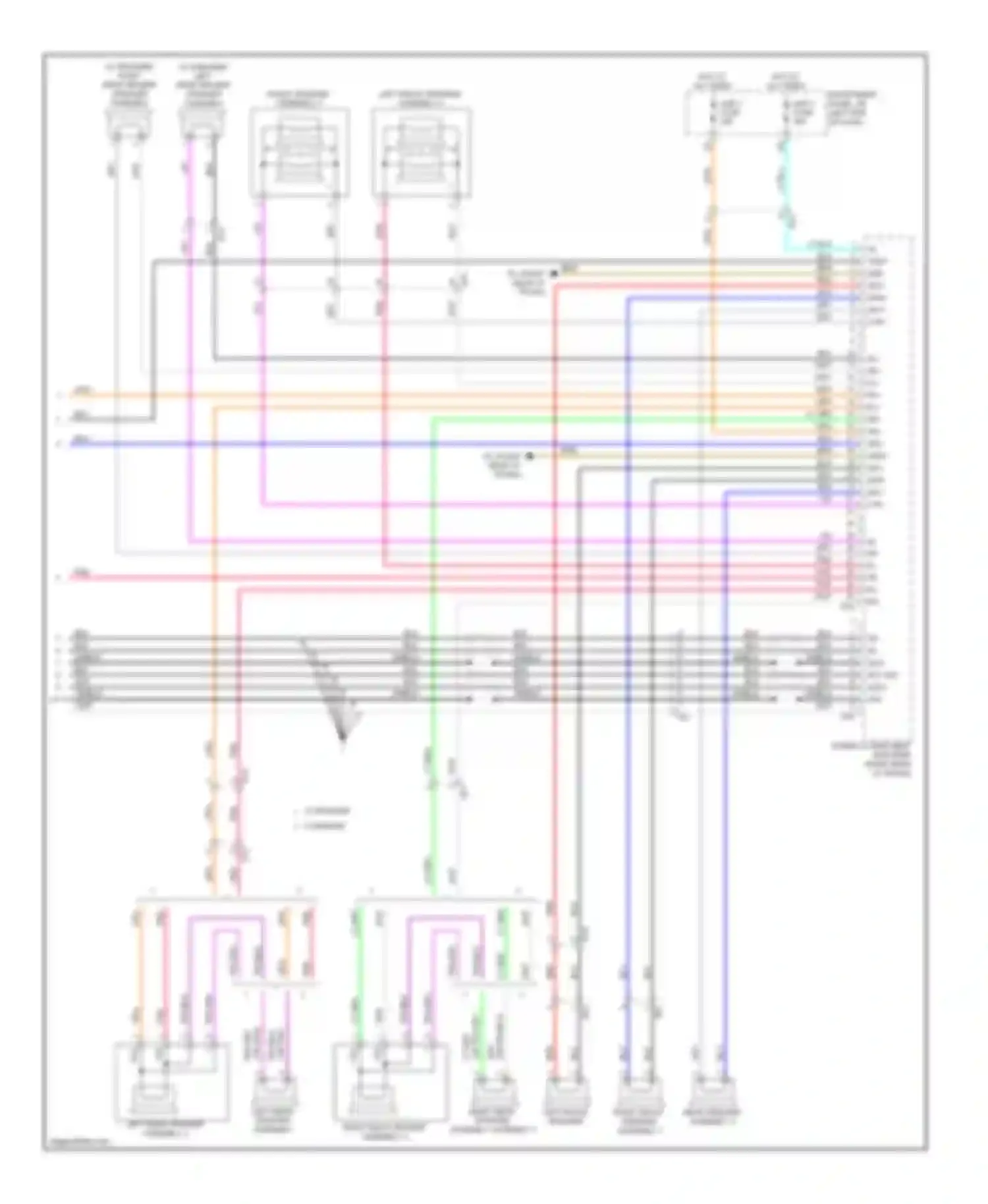 IS Lexus III (2013-2016): Radio circuit, without navigation (5 of 5)