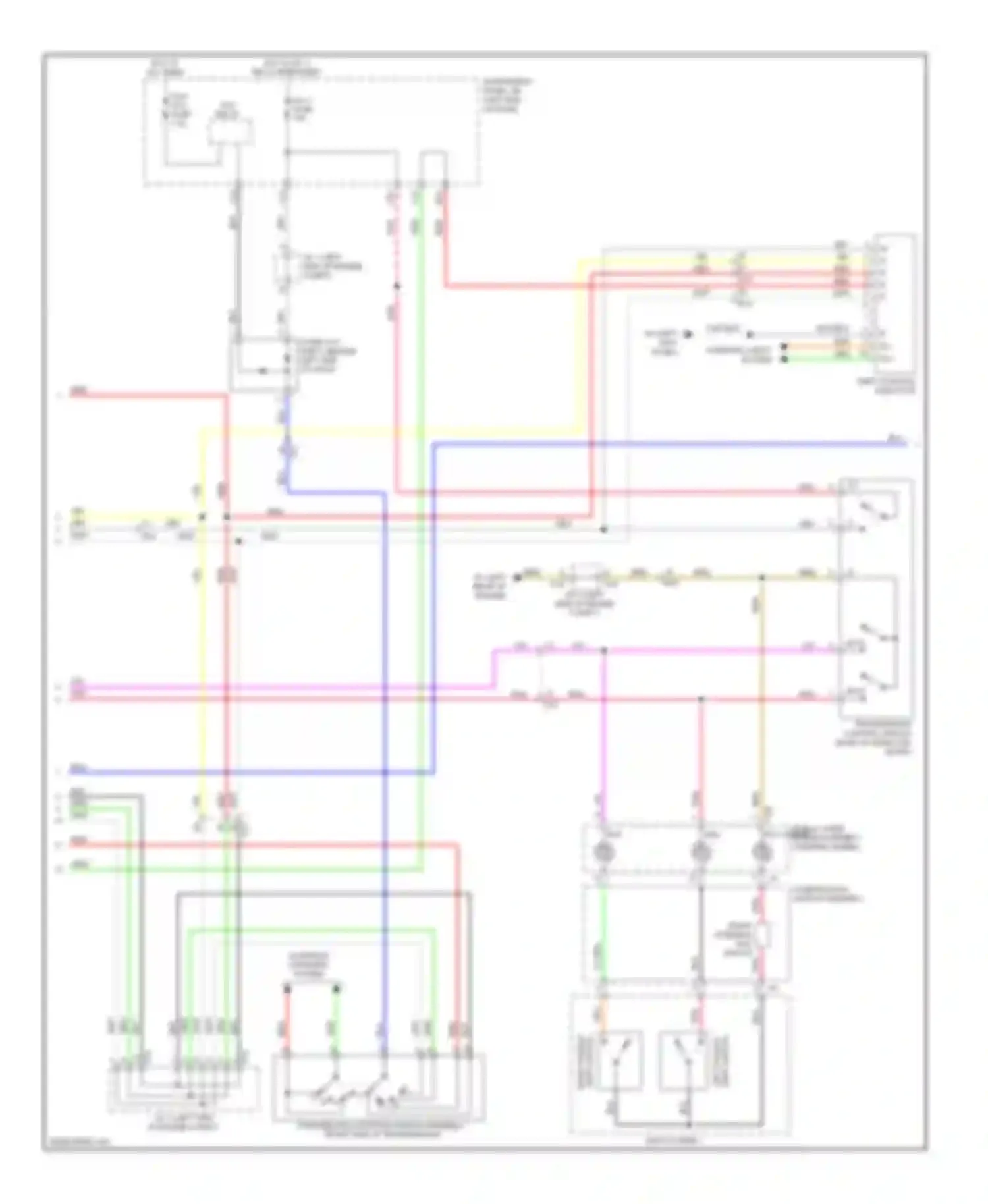 IS Lexus III (2013-2016): A/t circuit, 2wd (2 of 3)