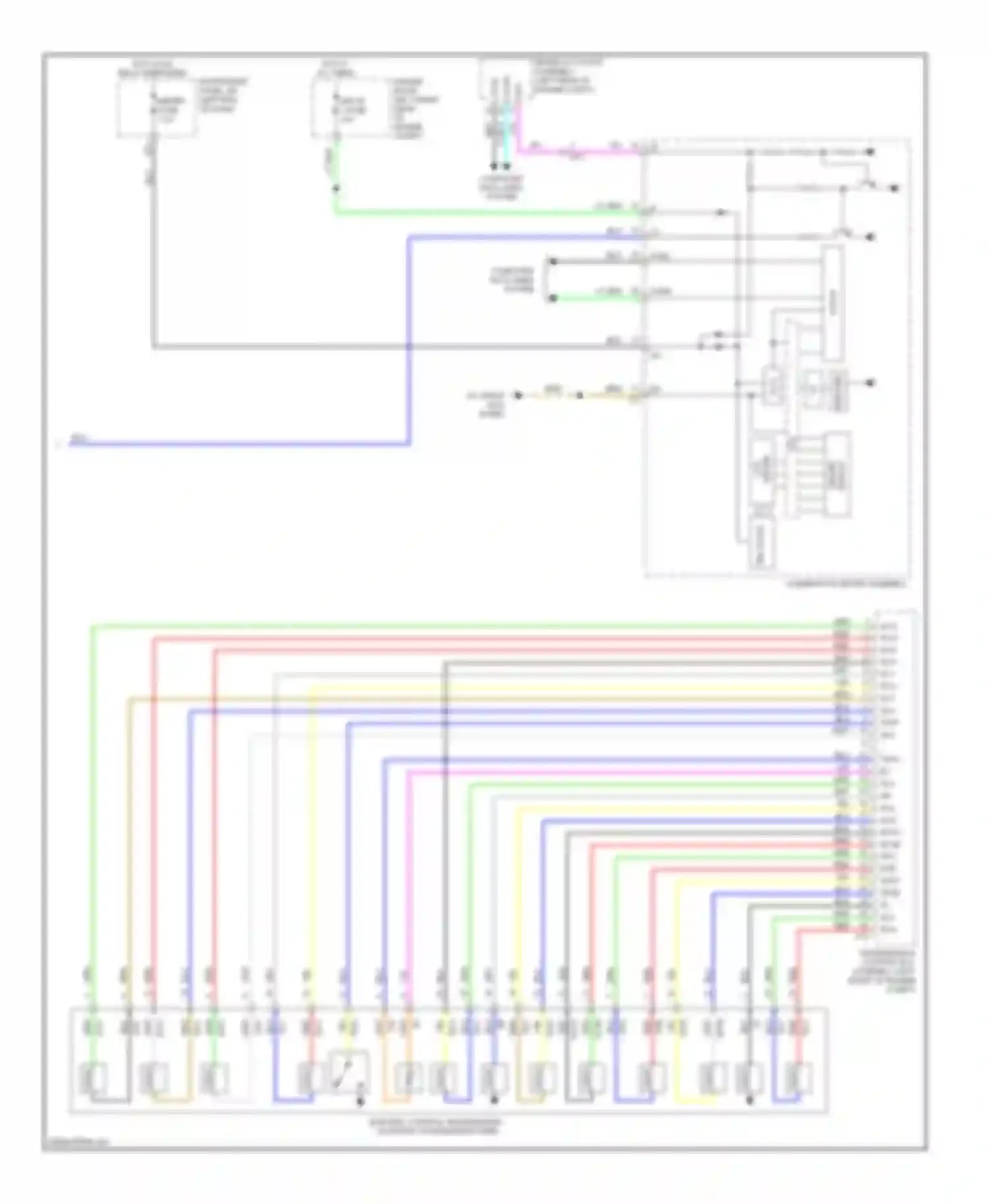 IS Lexus III (2013-2016): A/t circuit, 2wd (3 of 3)