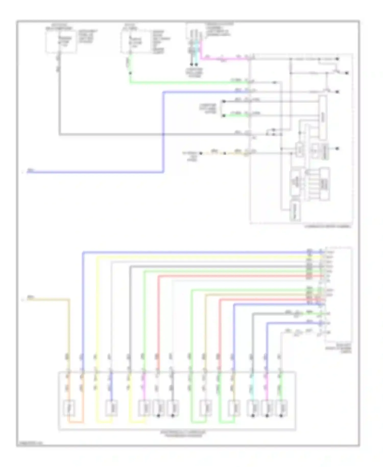 IS Lexus III (2013-2016): A/t circuit (3 of 3)