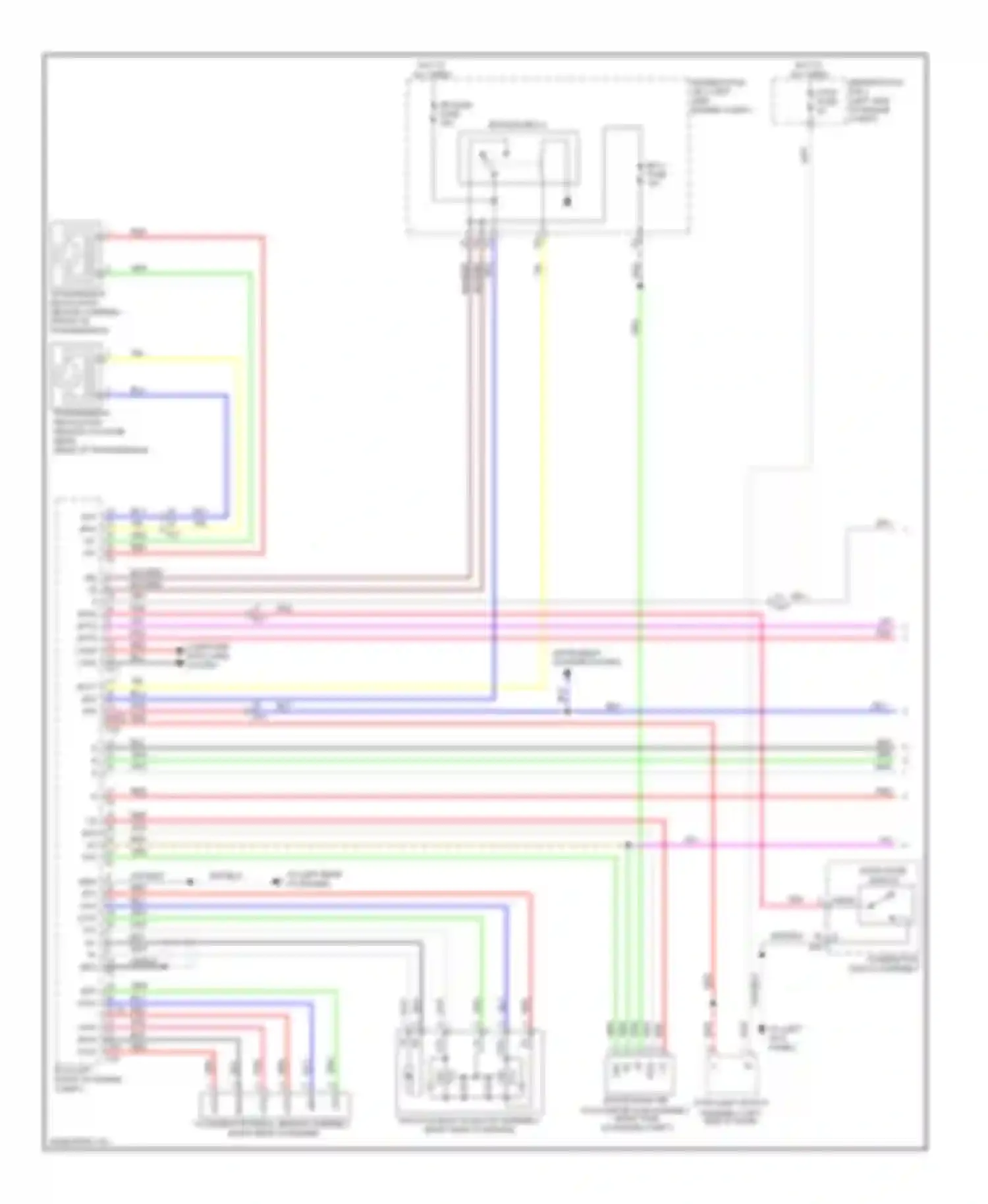 IS Lexus III (2013-2016): A/t circuit, 4wd (1 of 3)