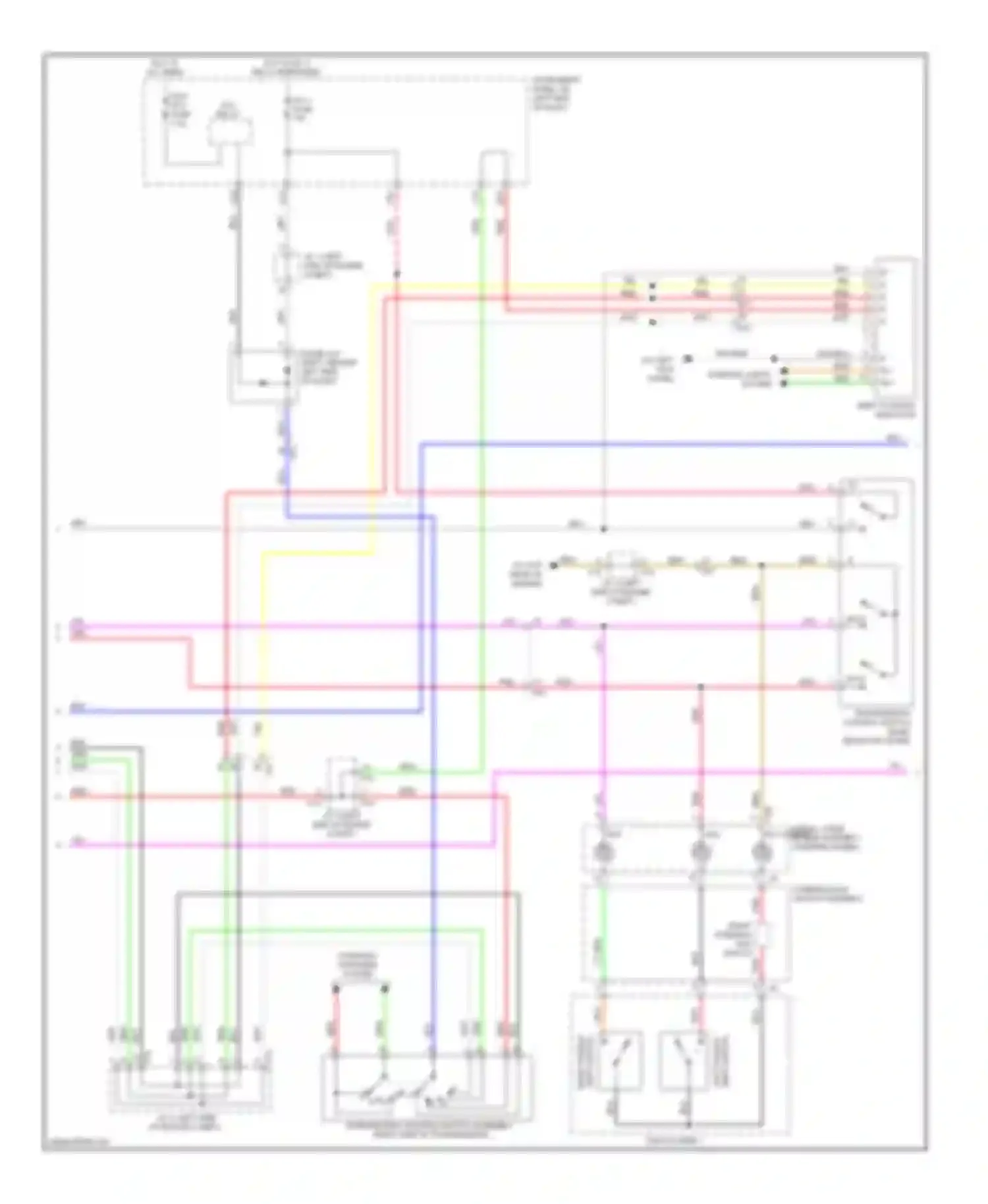 IS Lexus III (2013-2016): A/t circuit, 4wd (2 of 3)