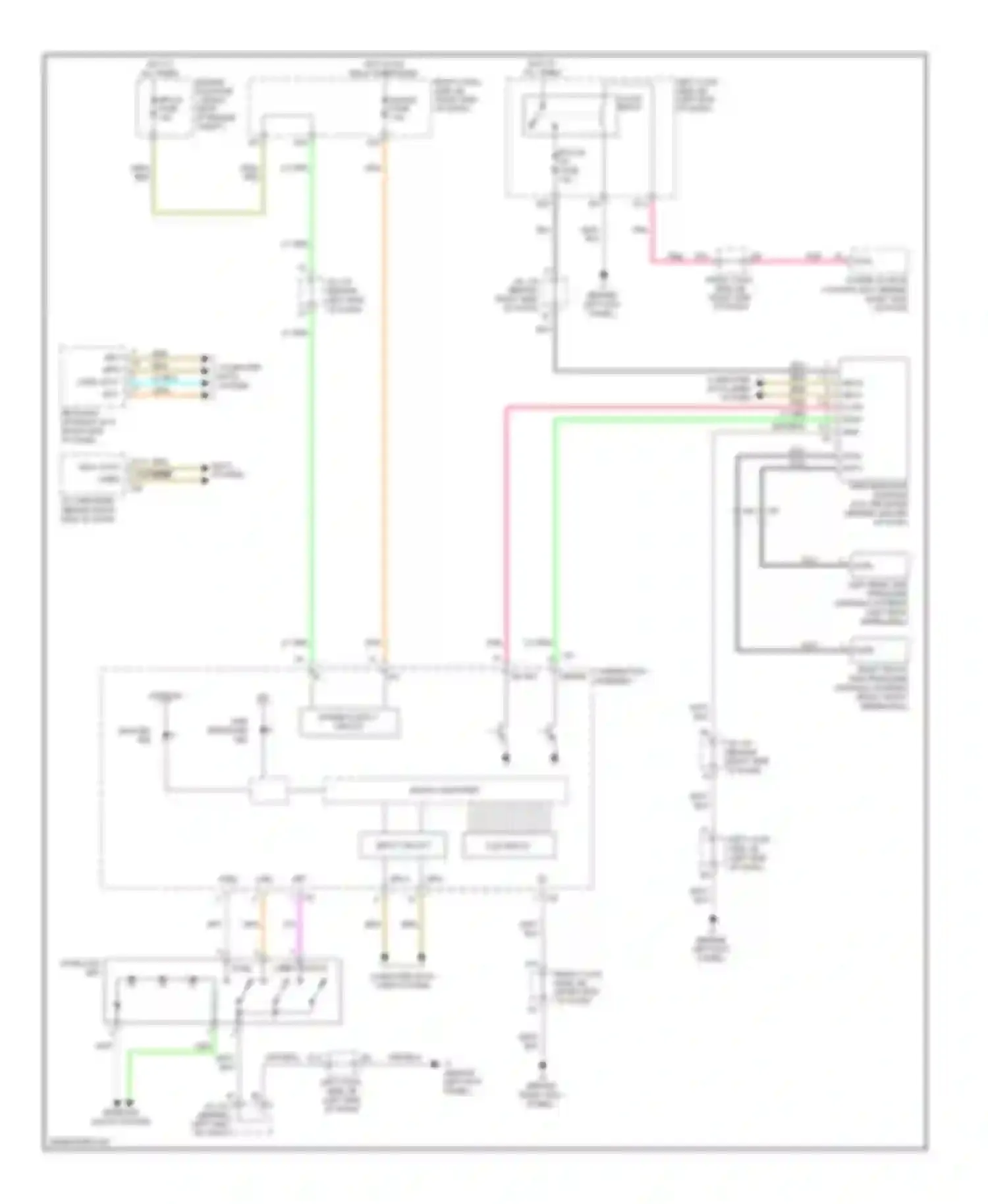 IS Lexus III (2013-2016): Tire pressure monitoring circuit