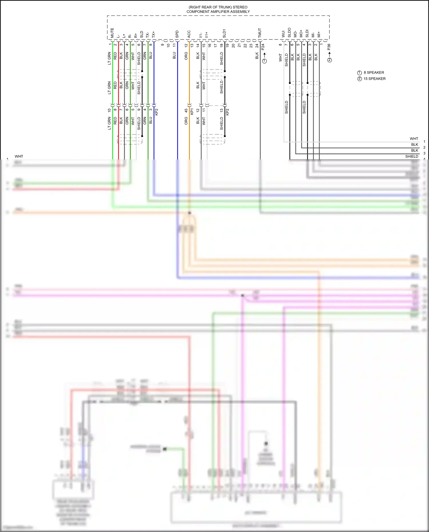 Wiring diagram blk for Lexus IS III (2013-2016) (85 of 267)