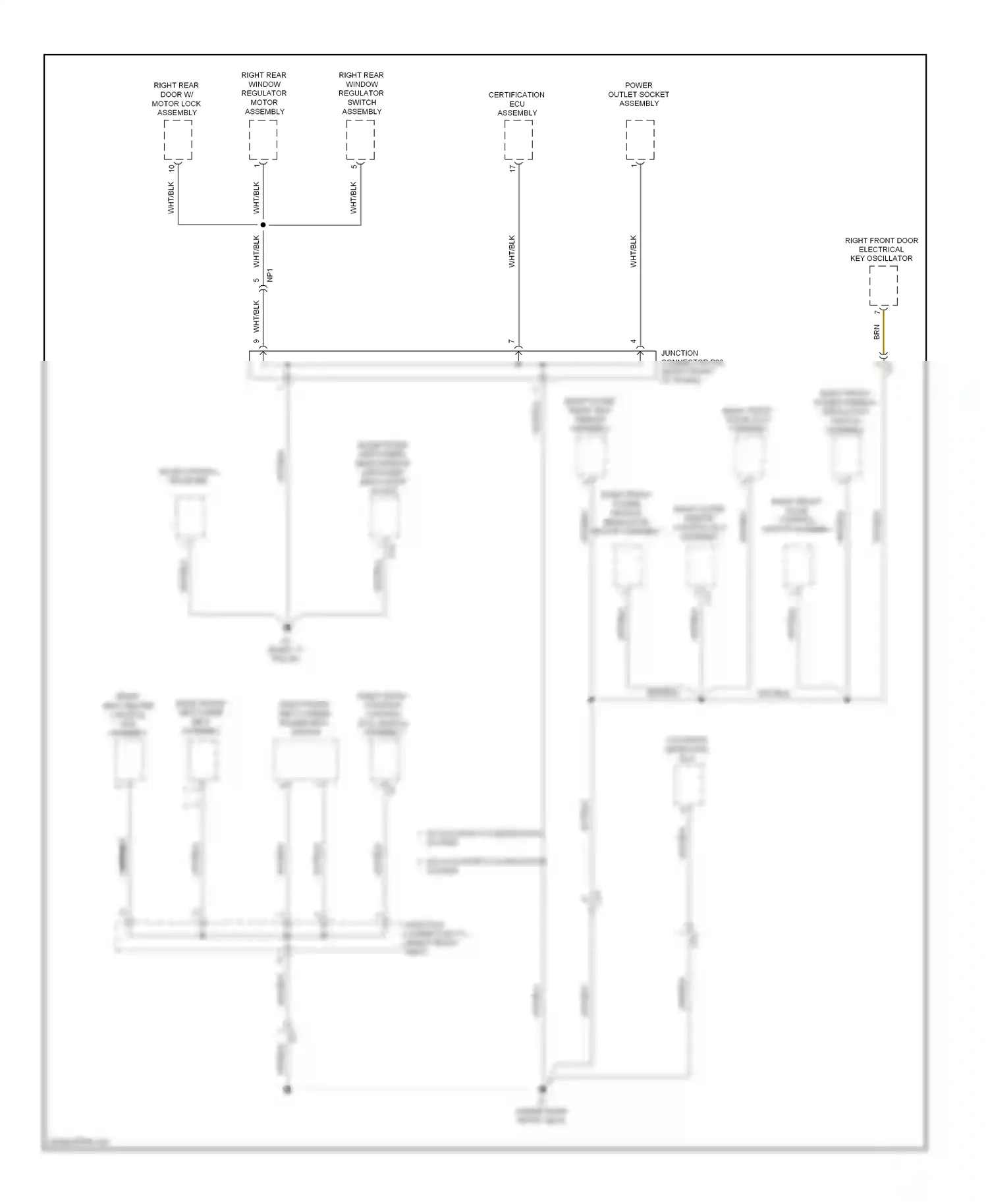 Wiring diagram certification ecu assembly for Lexus IS III (2013-2016) (1 of 1)