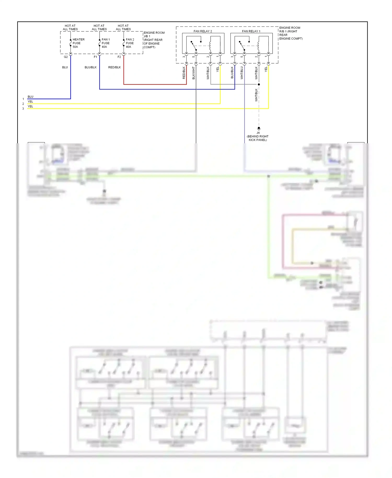 Wiring diagram grn/yel for Lexus IS III (2013-2016) (11 of 17)