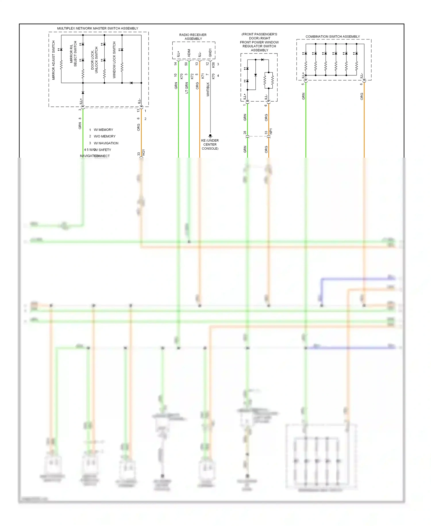Wiring diagram org/ for Lexus IS III (2013-2016) (78 of 188)