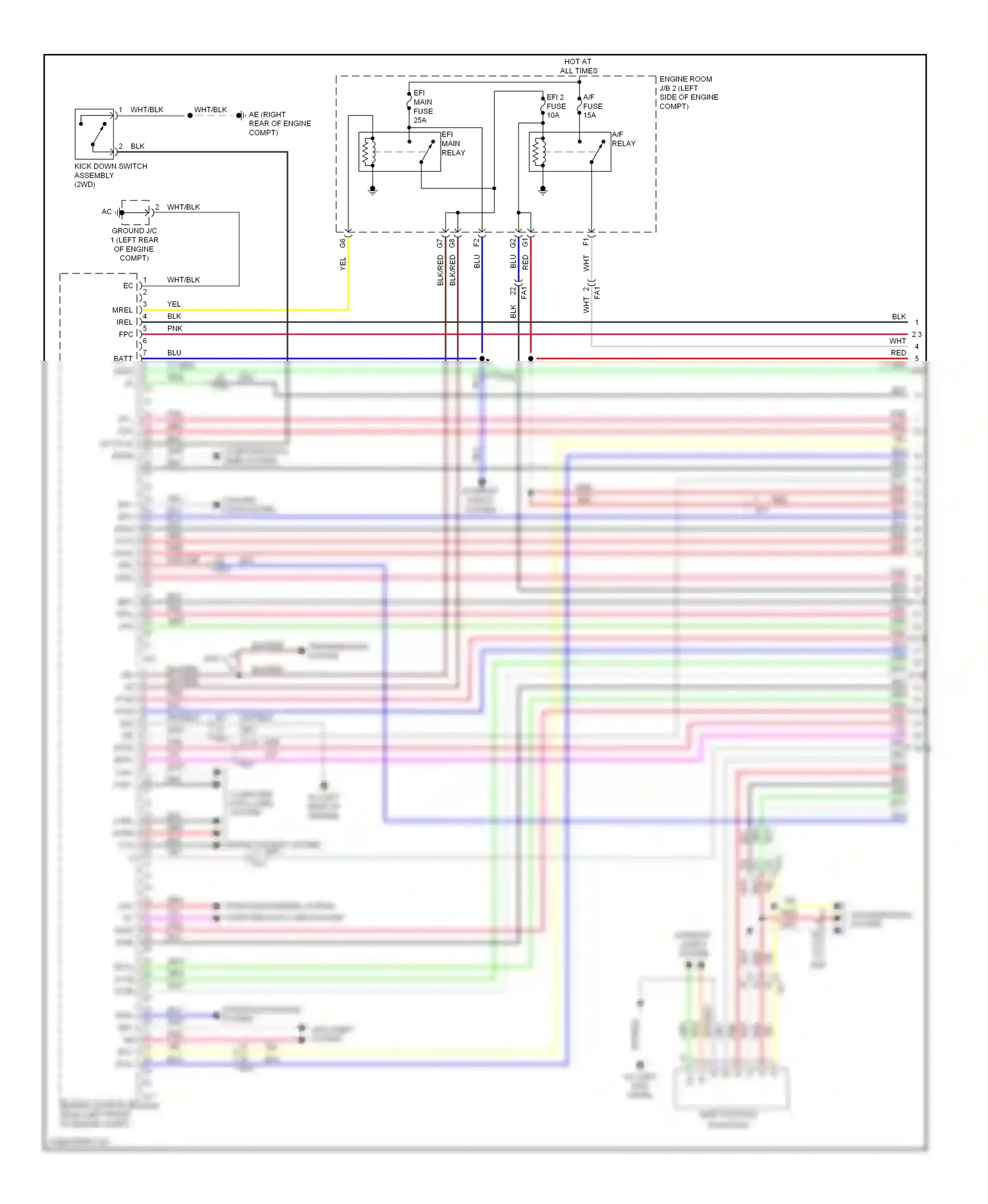 Wiring diagram vio for Lexus IS III (2013-2016) (173 of 211)