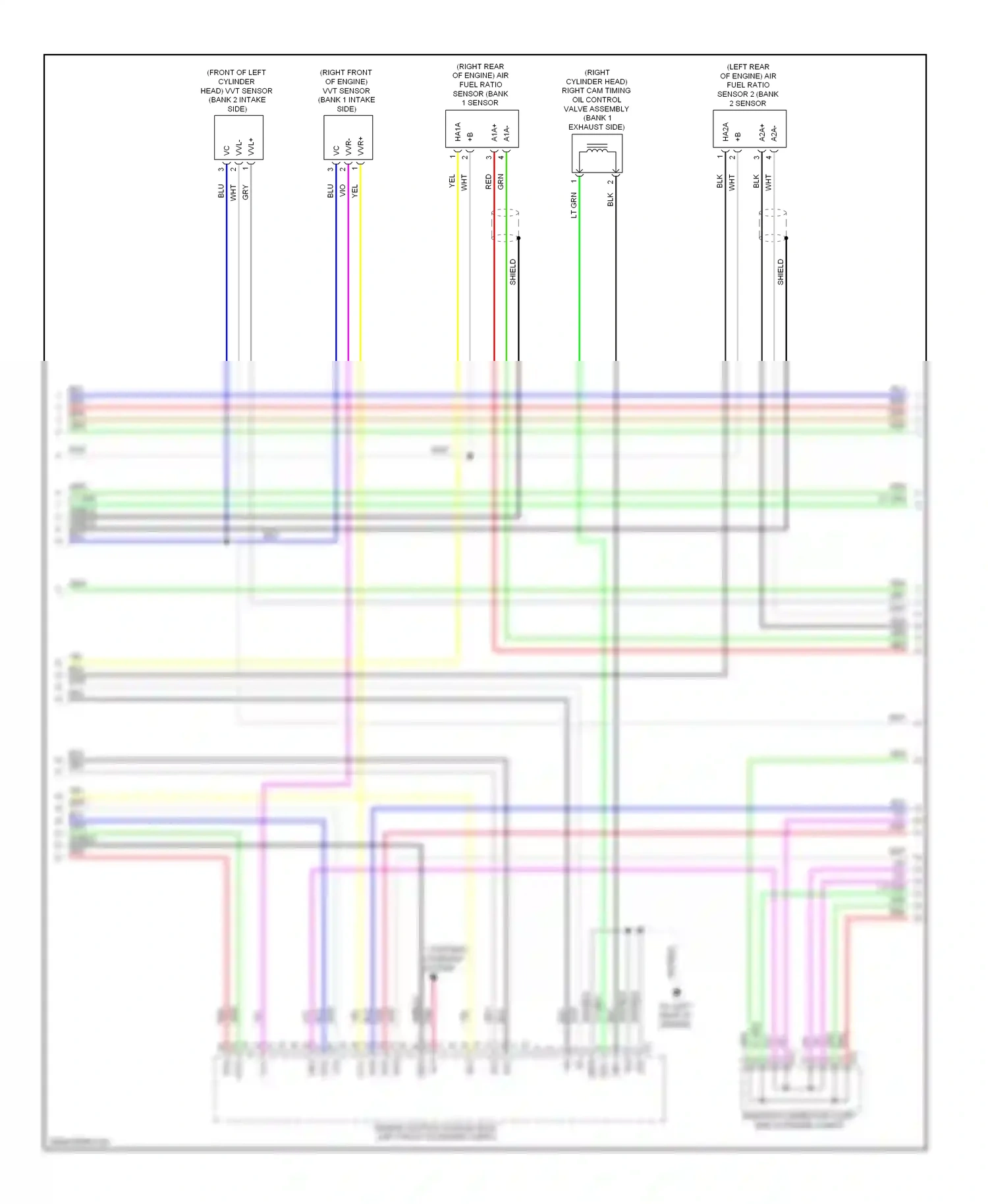 Wiring diagram yel for Lexus IS III (2013-2016) (65 of 188)