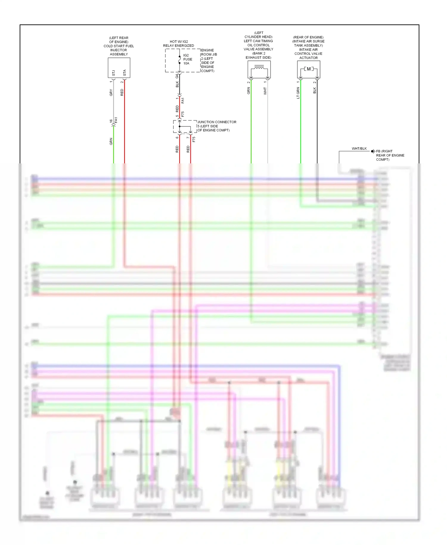 Wiring diagram yel for Lexus IS III (2013-2016) (66 of 188)
