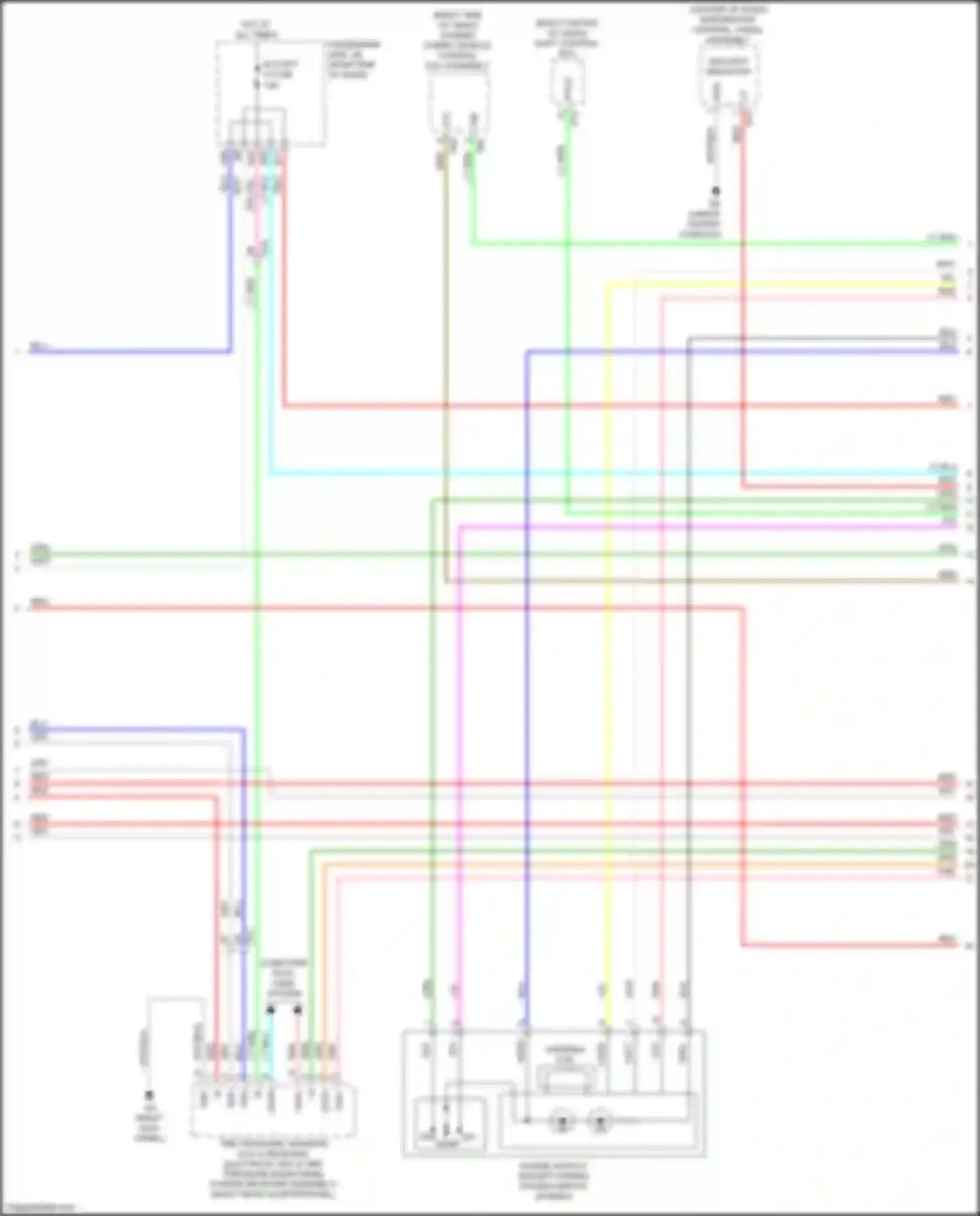 LC Lexus I (2016-2024): Forced entry circuit (5 of 6)