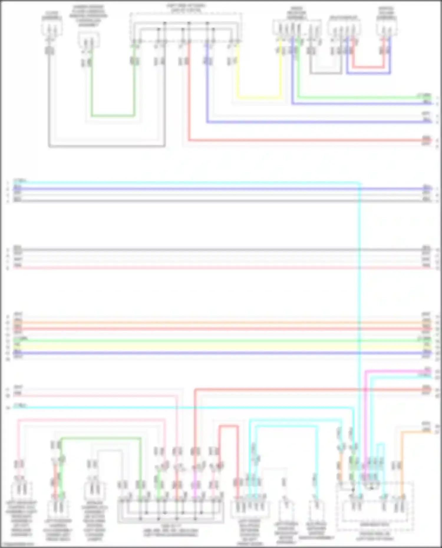 LC Lexus I (2016-2024): Computer data lines circuit (2 of 7)