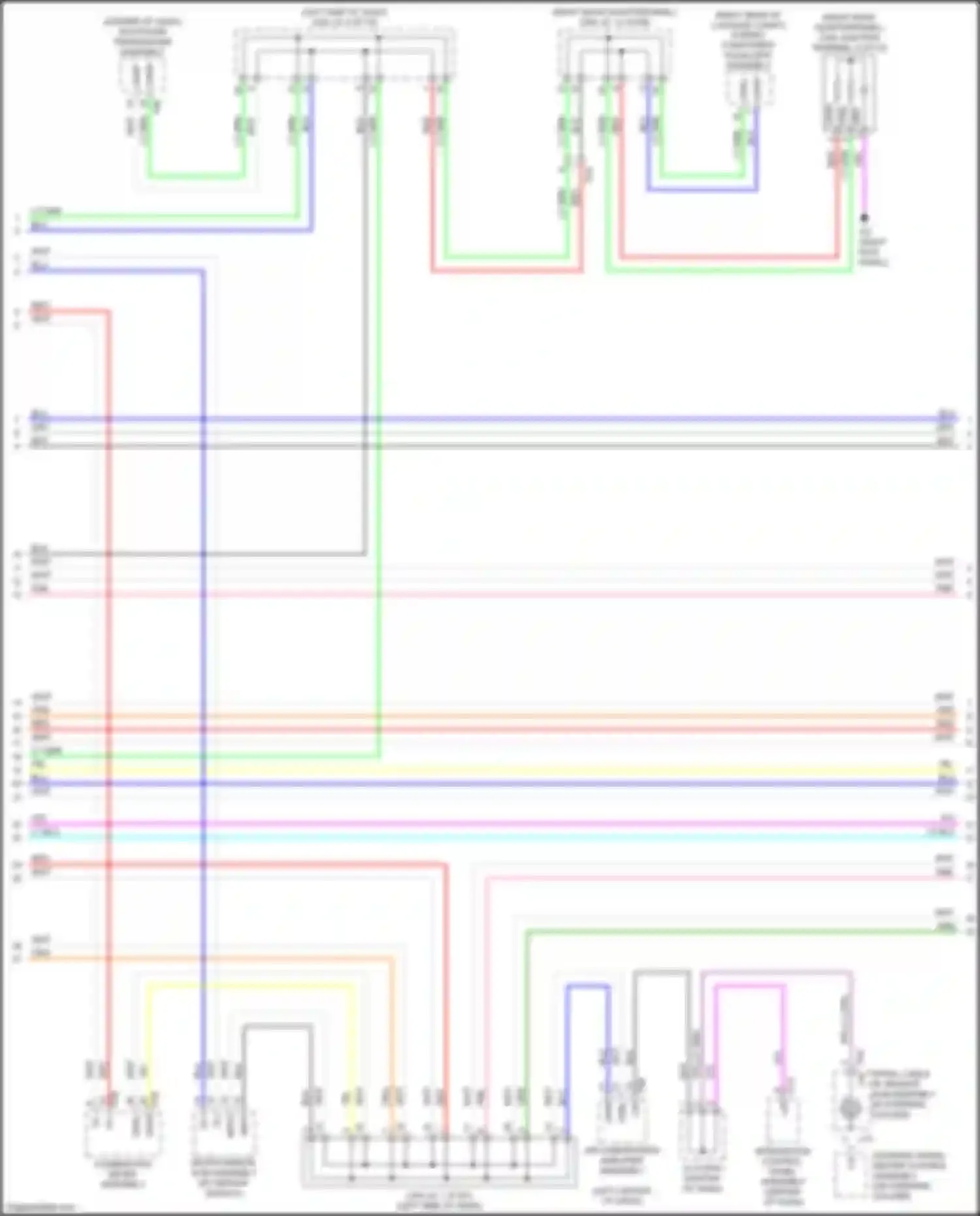 LC Lexus I (2016-2024): Computer data lines circuit (3 of 7)