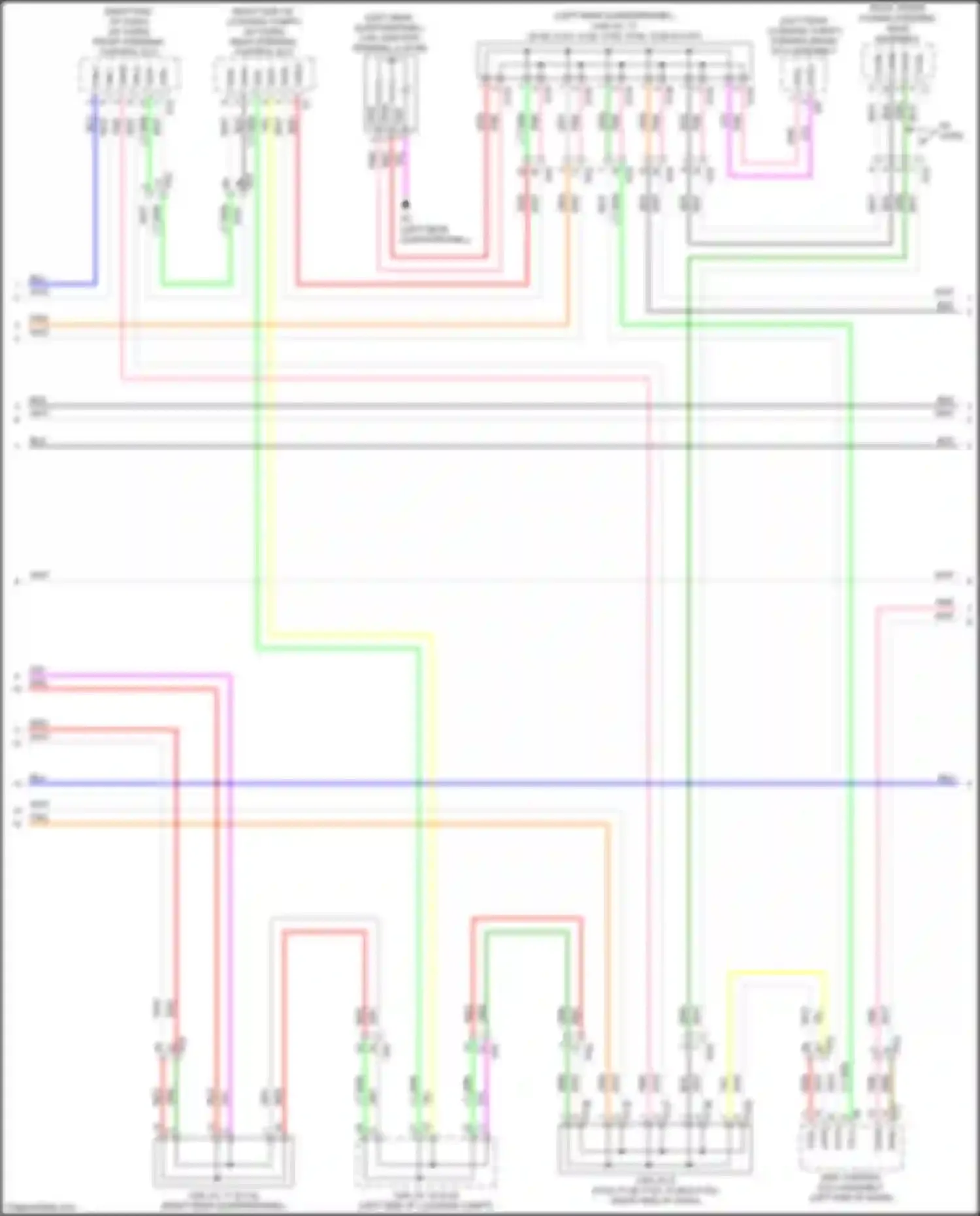 LC Lexus I (2016-2024): Computer data lines circuit (7 of 8)