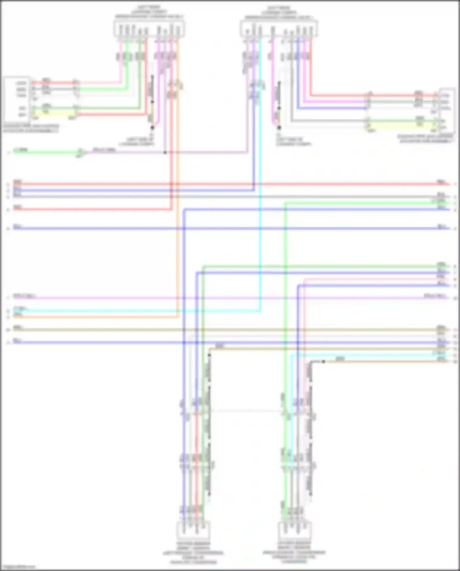 LC Lexus I (2016-2024): Wiring diagram engine performance 5.0l (5 of 12)