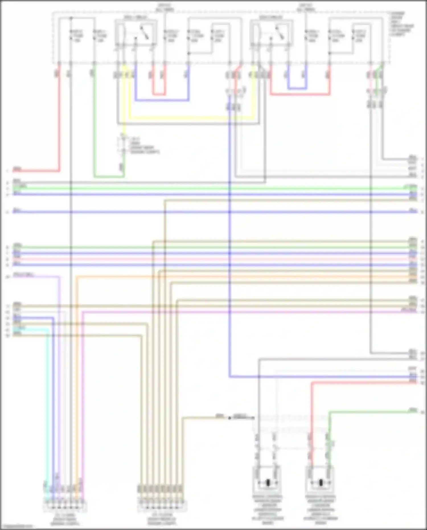 LC Lexus I (2016-2024): Wiring diagram engine performance 5.0l (6 of 12)