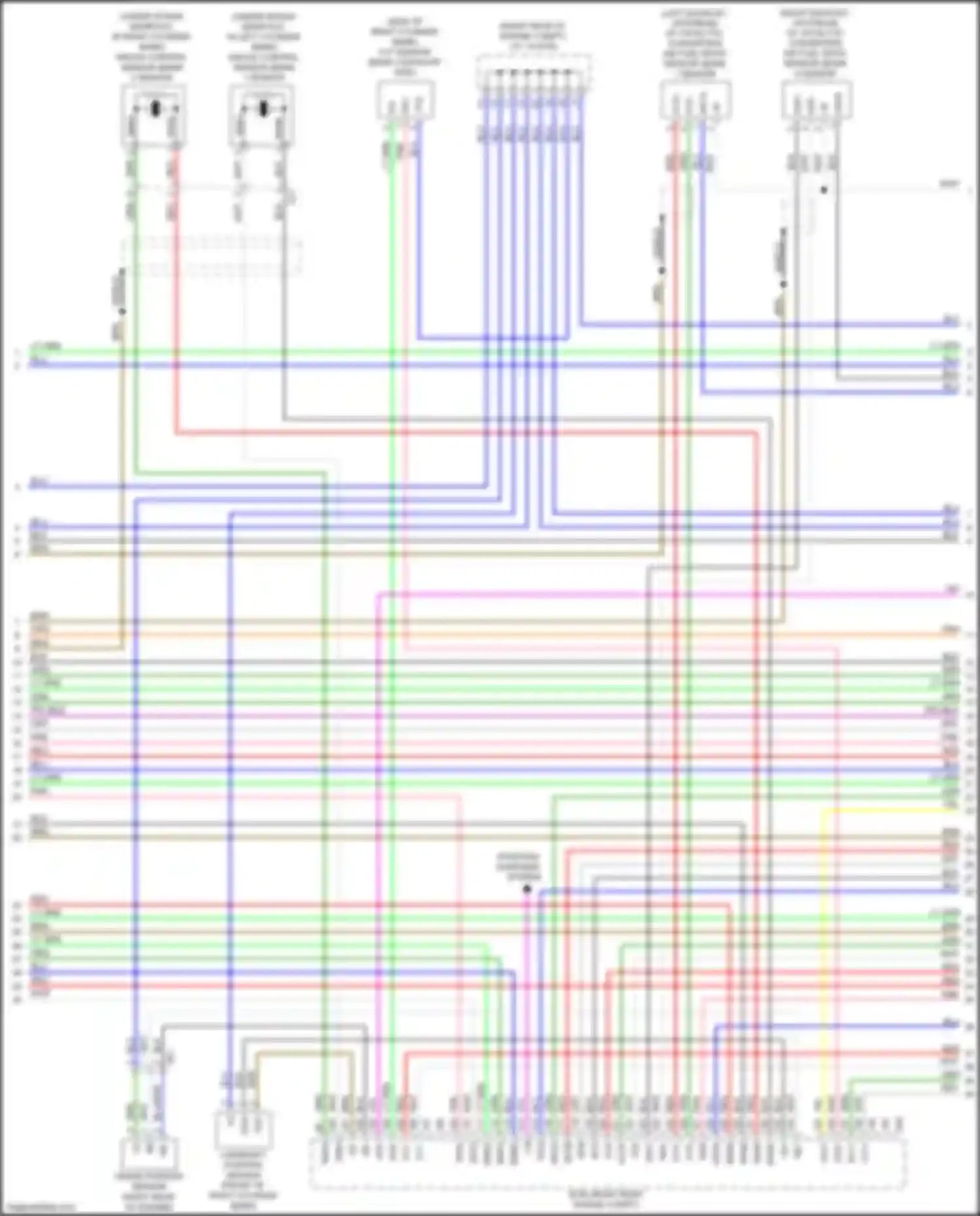 LC Lexus I (2016-2024): Wiring diagram engine performance 5.0l (9 of 12)