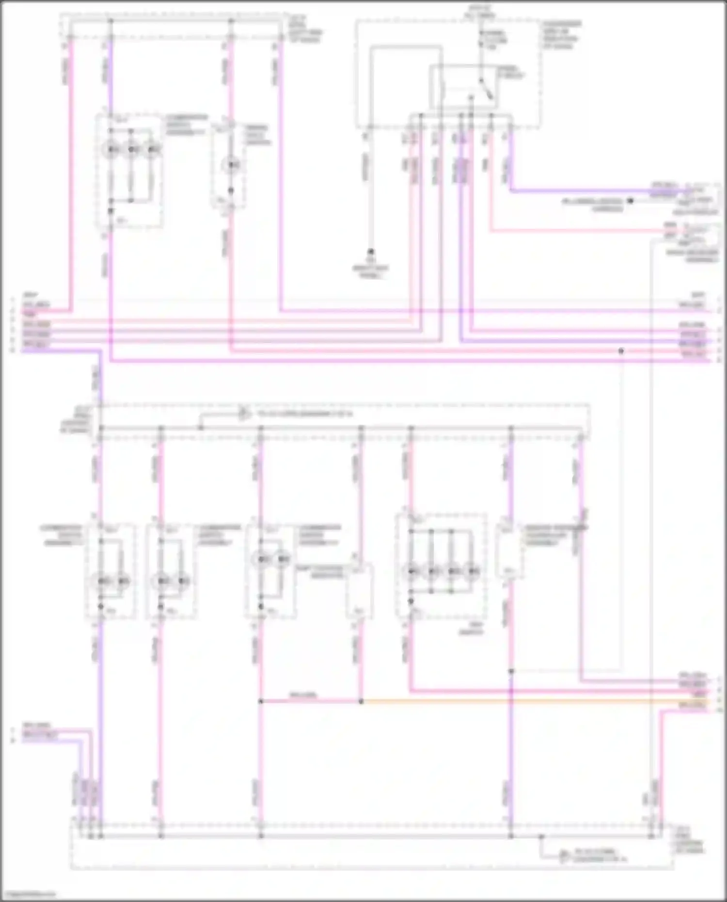 LC Lexus I (2016-2024): Instrument illumination circuit (2 of 4)