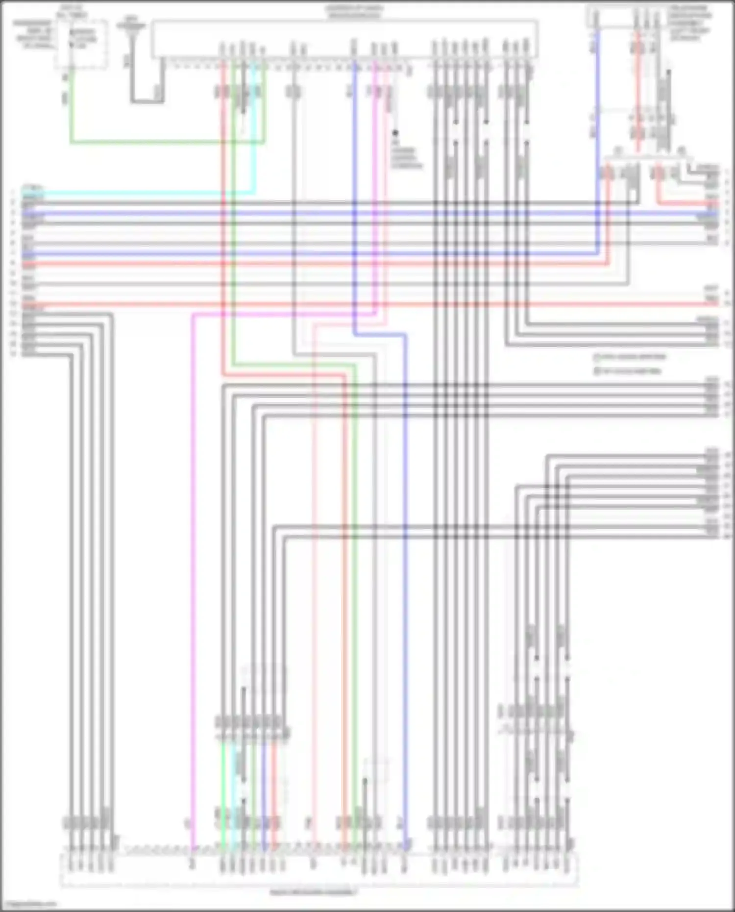 LC Lexus I (2016-2024): Radio circuit (3 of 5)