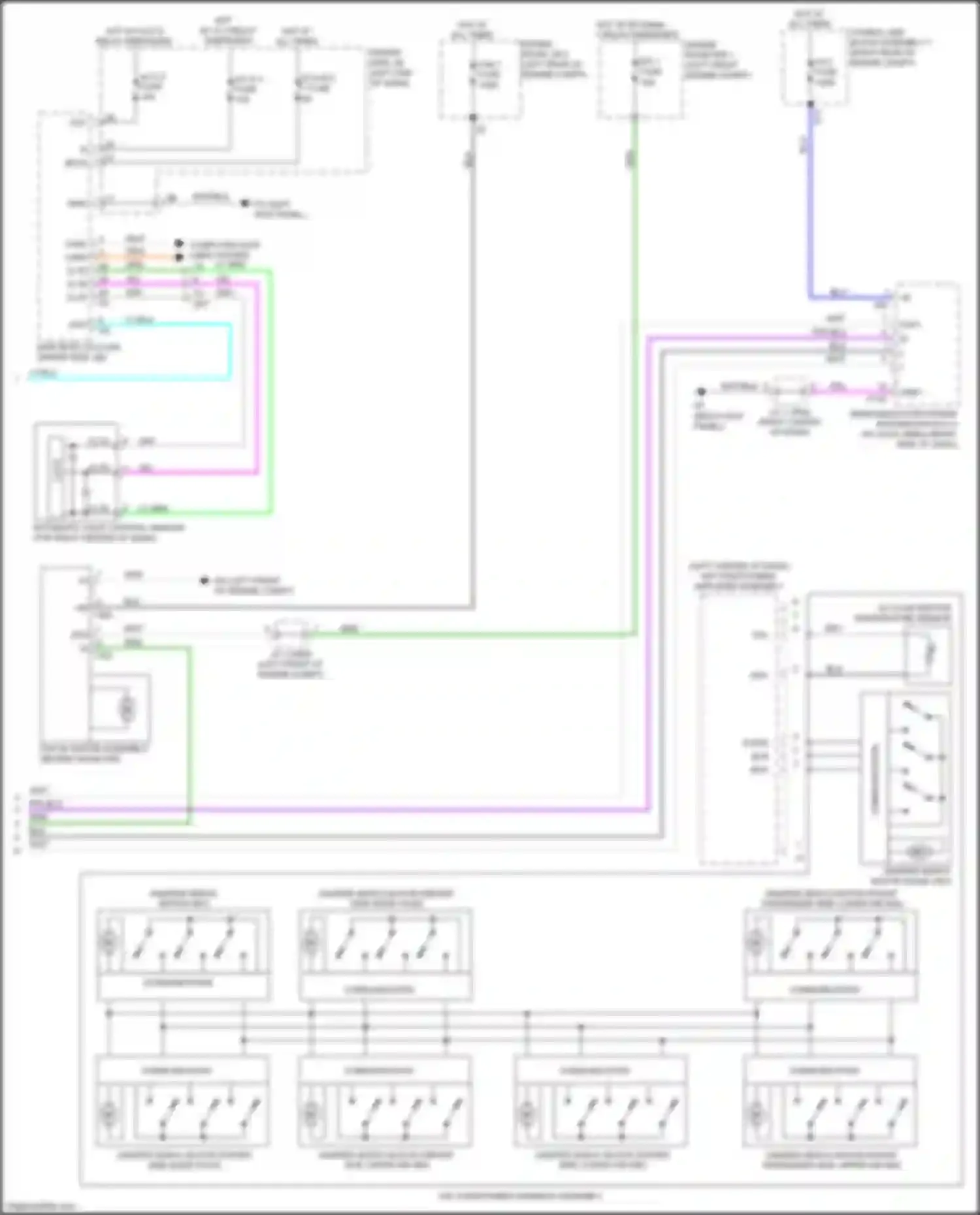 Wiring diagram blk for Lexus LC I (2016-2024) (73 of 169)