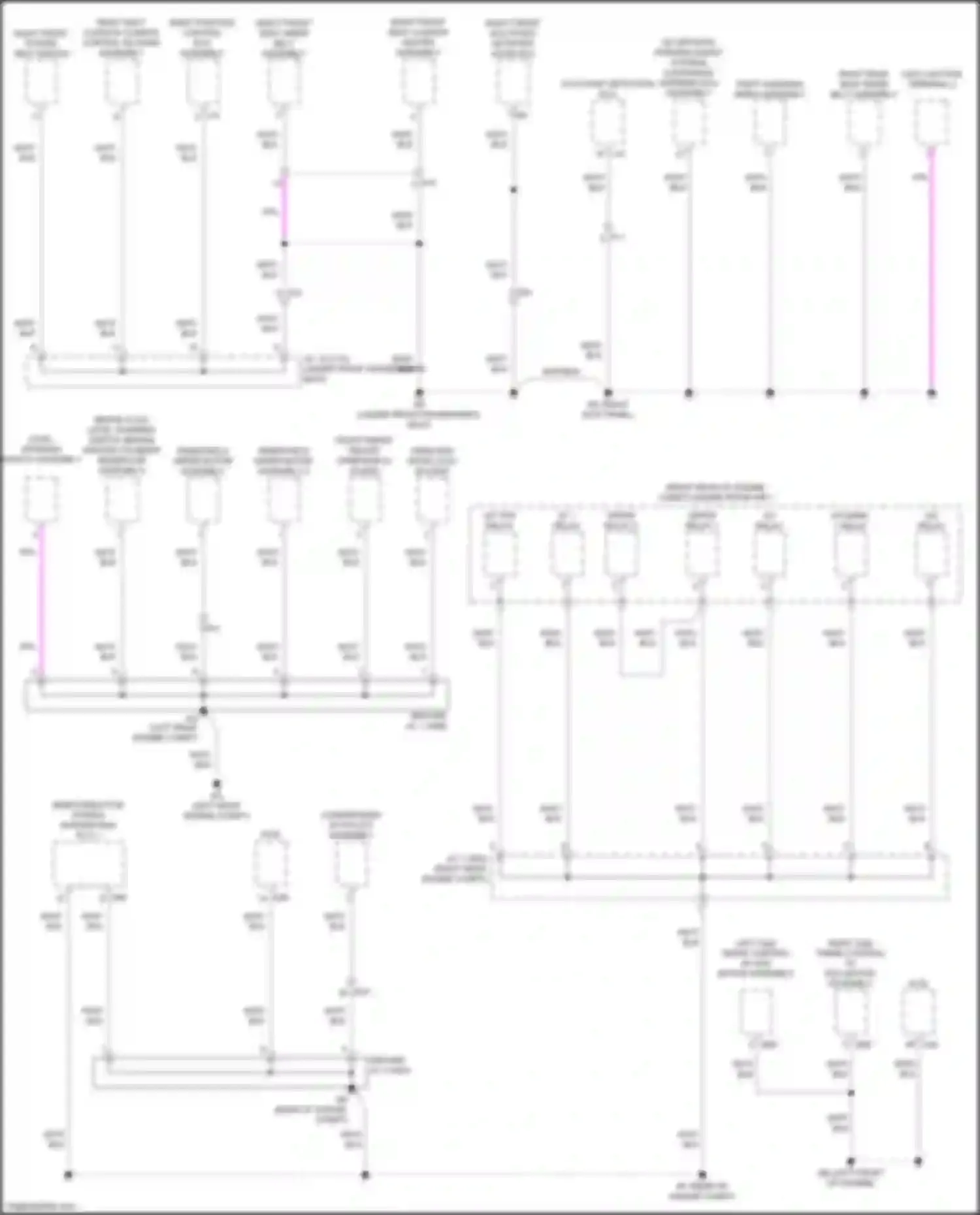 Wiring diagram can junction terminal 2 for Lexus LC I (2016-2024) (2 of 2)